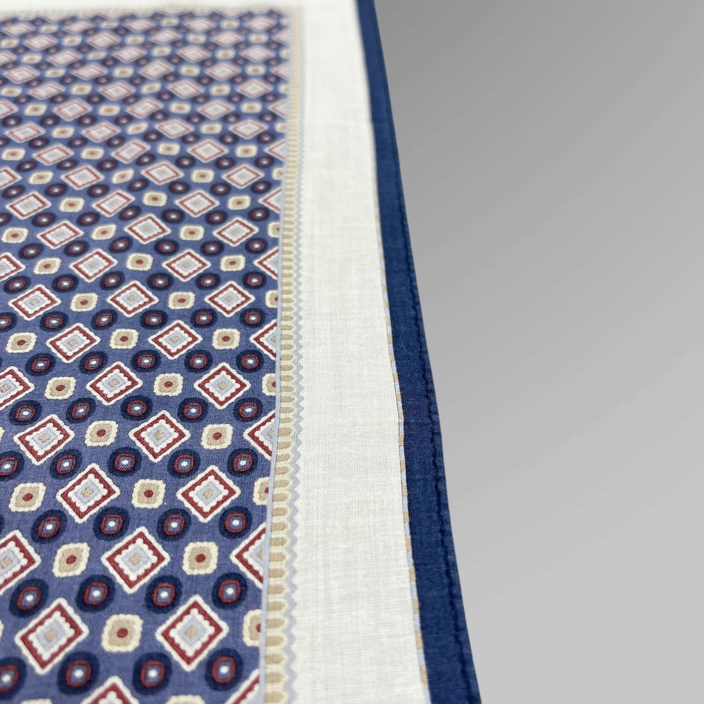 Vintage Vintage Dunhill Handkerchief / Bandana / Neckerchief B280 Size ONE SIZE - 7 Thumbnail