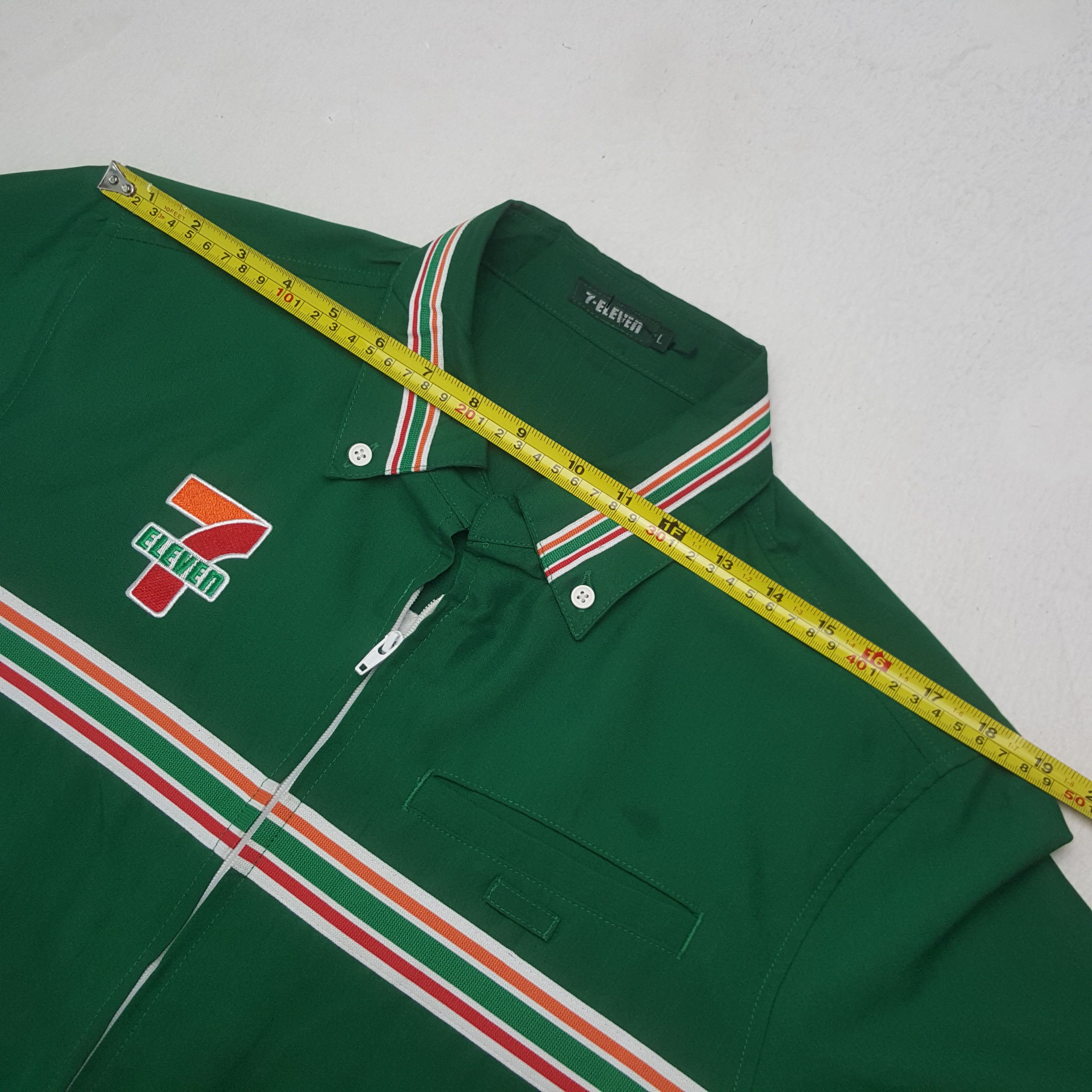 Japanese Brand Vintage 7 Eleven Japanese Uniform Jacket C299N45 Size US M / EU 48-50 / 2 - 6 Thumbnail