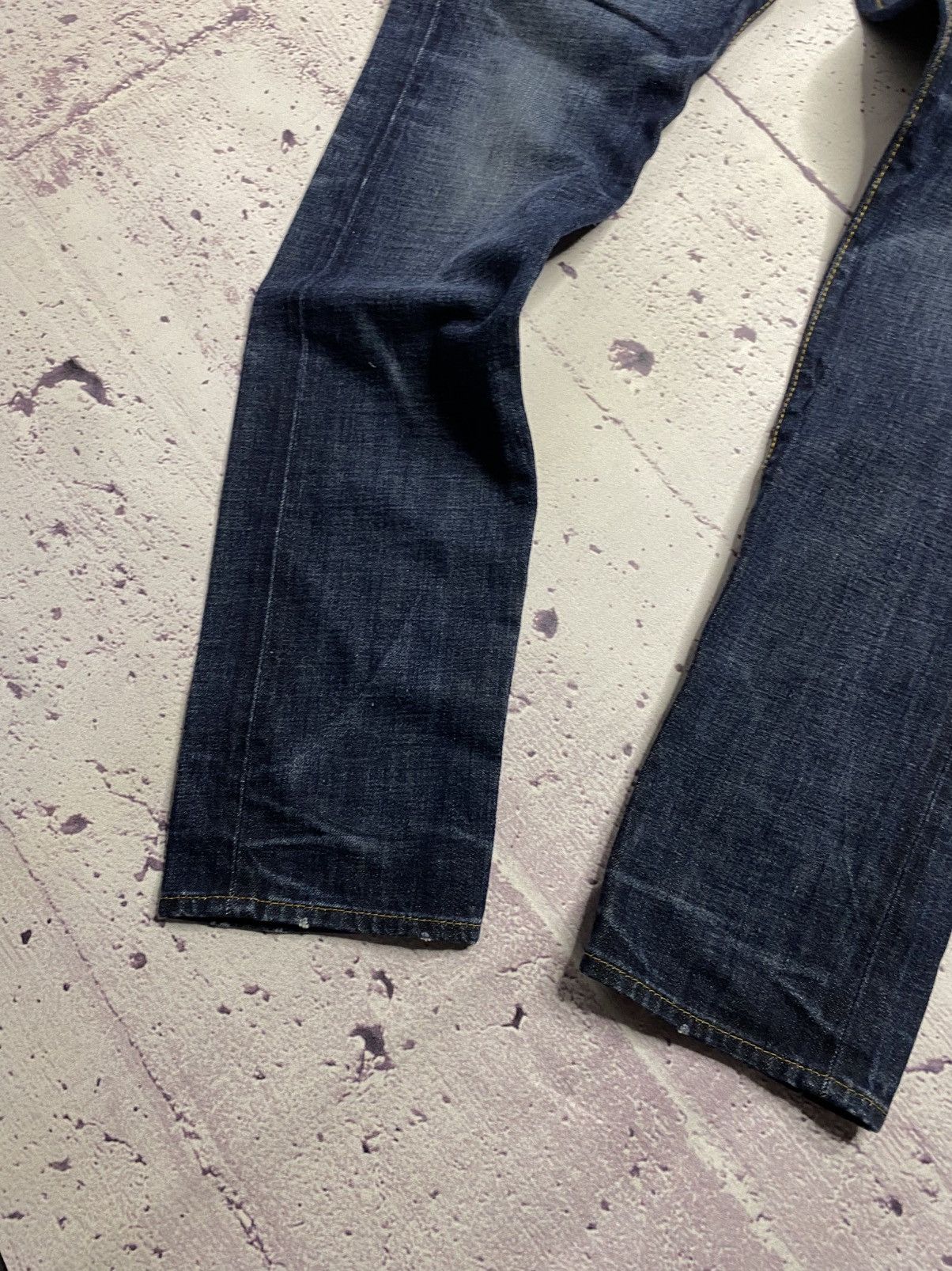 True Religion Men's Vintage Japanese True Religion Selvedge jeans y2k Size US 30 / EU 46 - 5 Thumbnail