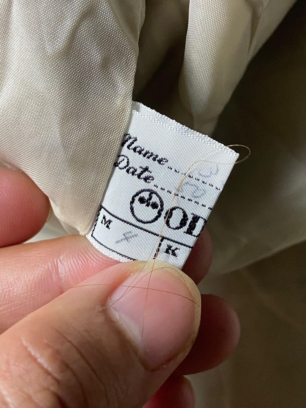 Japanese Brand Odakyu Space Made Single Breasted Long Coat (168) Size XS / US 0-2 / IT 36-38 - 6 Thumbnail