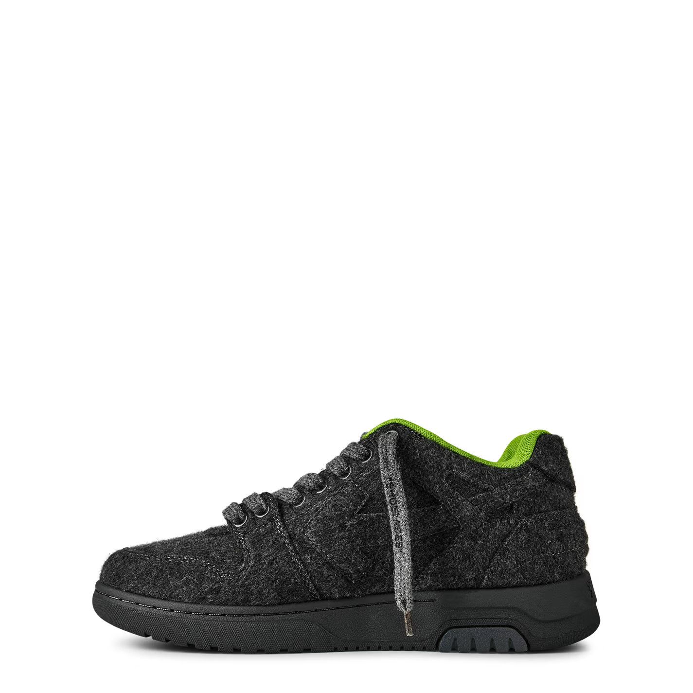 Off-White o1g2r1mq1224 Office Trainers in Black Size US 9 / IT 39 - 2 Thumbnail