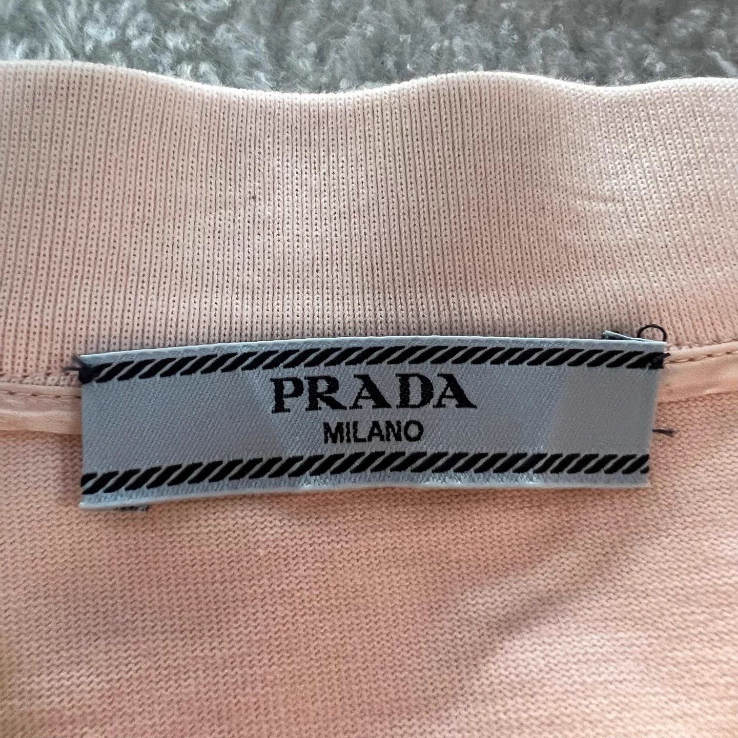 Prada PRADA Women's Pink Bow Skirt 38 Size XS / US 0-2 / IT 36-38 - 3 Thumbnail