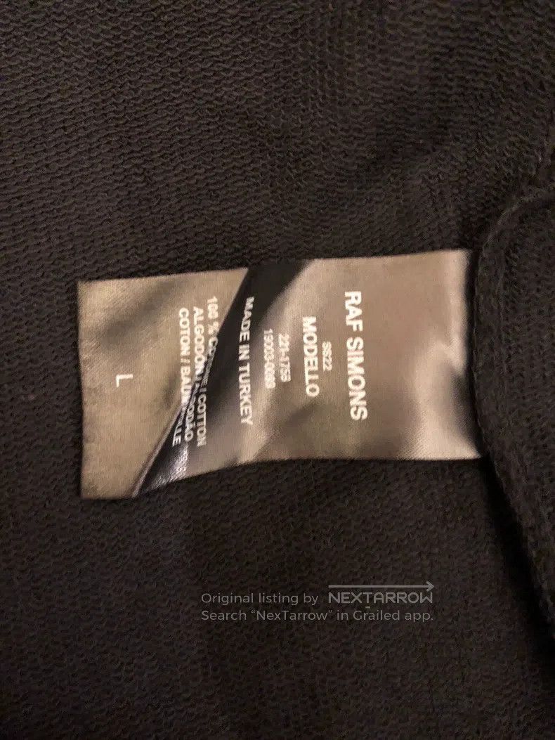 Raf Simons Raf Simons Collage printing pattern wide body clothes Size US L / EU 52-54 / 3 - 4 Thumbnail