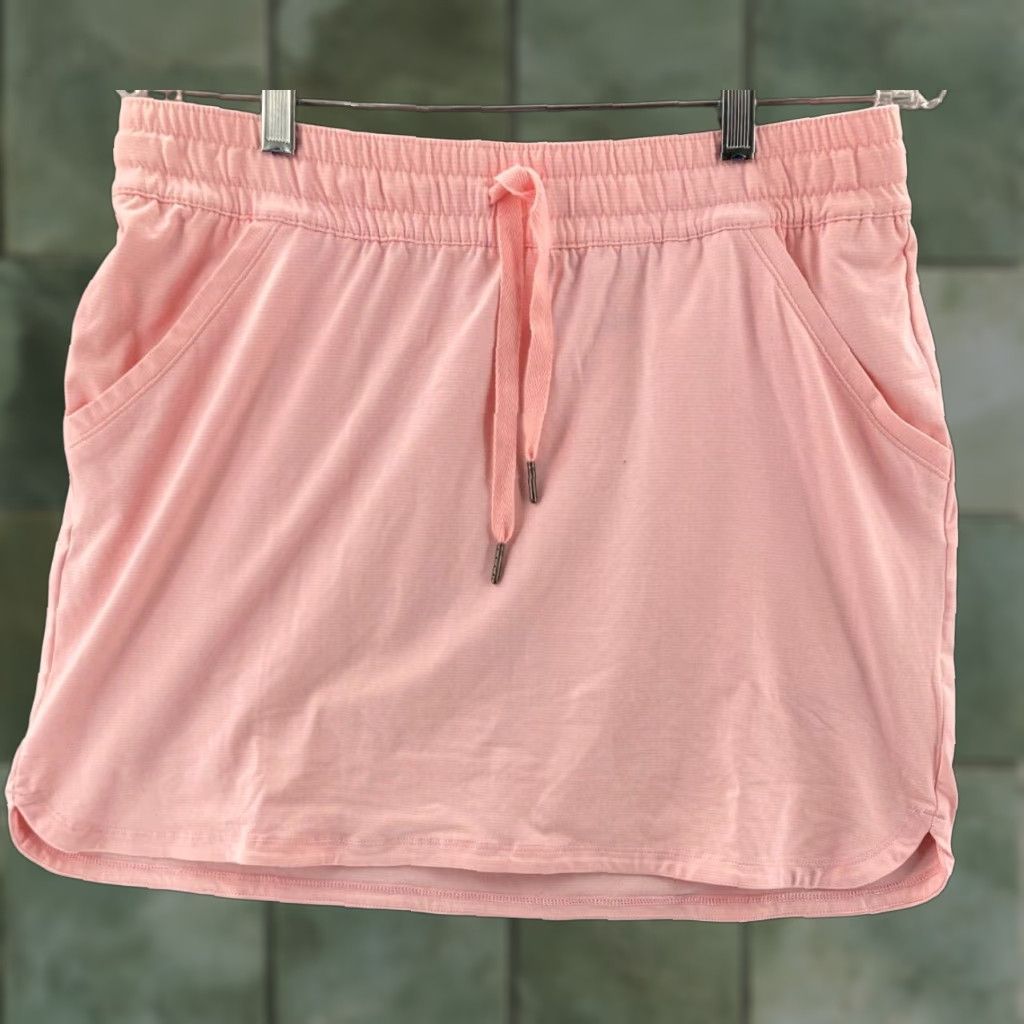 Pinko Columbia Skirt Womens Medium Pink Outdoor Hiking PFG Size 32" / US 10 / IT 46 - 1 Thumbnail