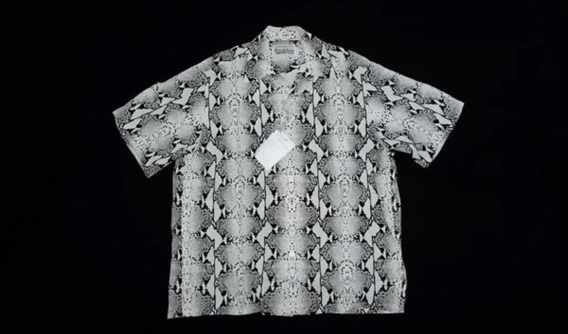 Wacko Maria wacko maria serpentine shortsleeved shirt - DMC Size US M / EU 48-50 / 2 - 1 Thumbnail