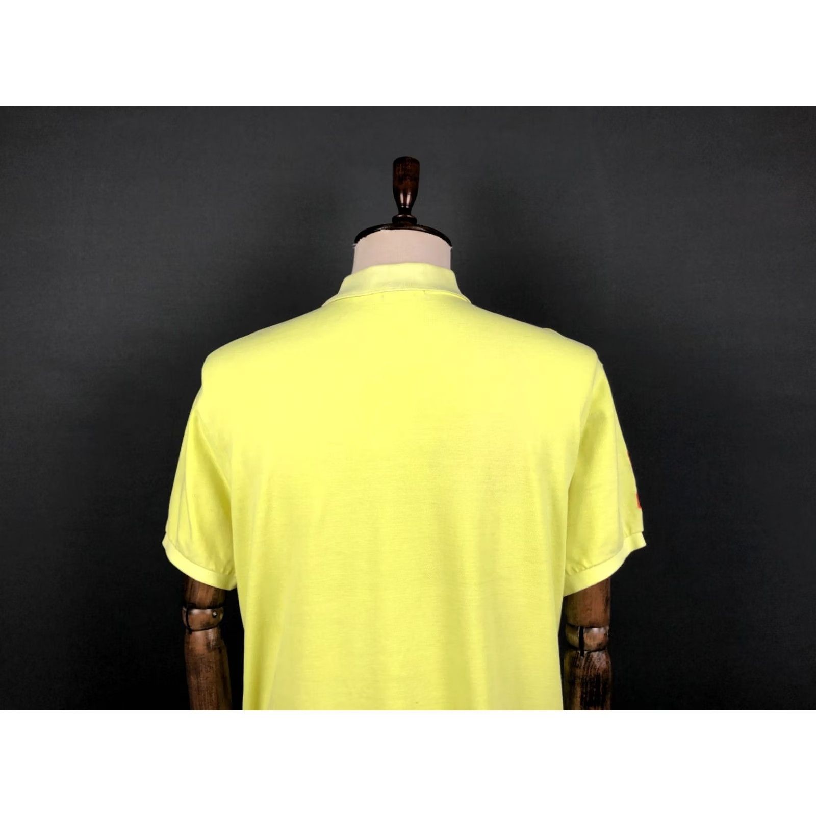 Ralph Lauren Ralph Lauren Polo Men's XL Yellow 100% Cotton Big Pony Polo Shirt Size US XL / EU 56 / 4 - 5 Thumbnail