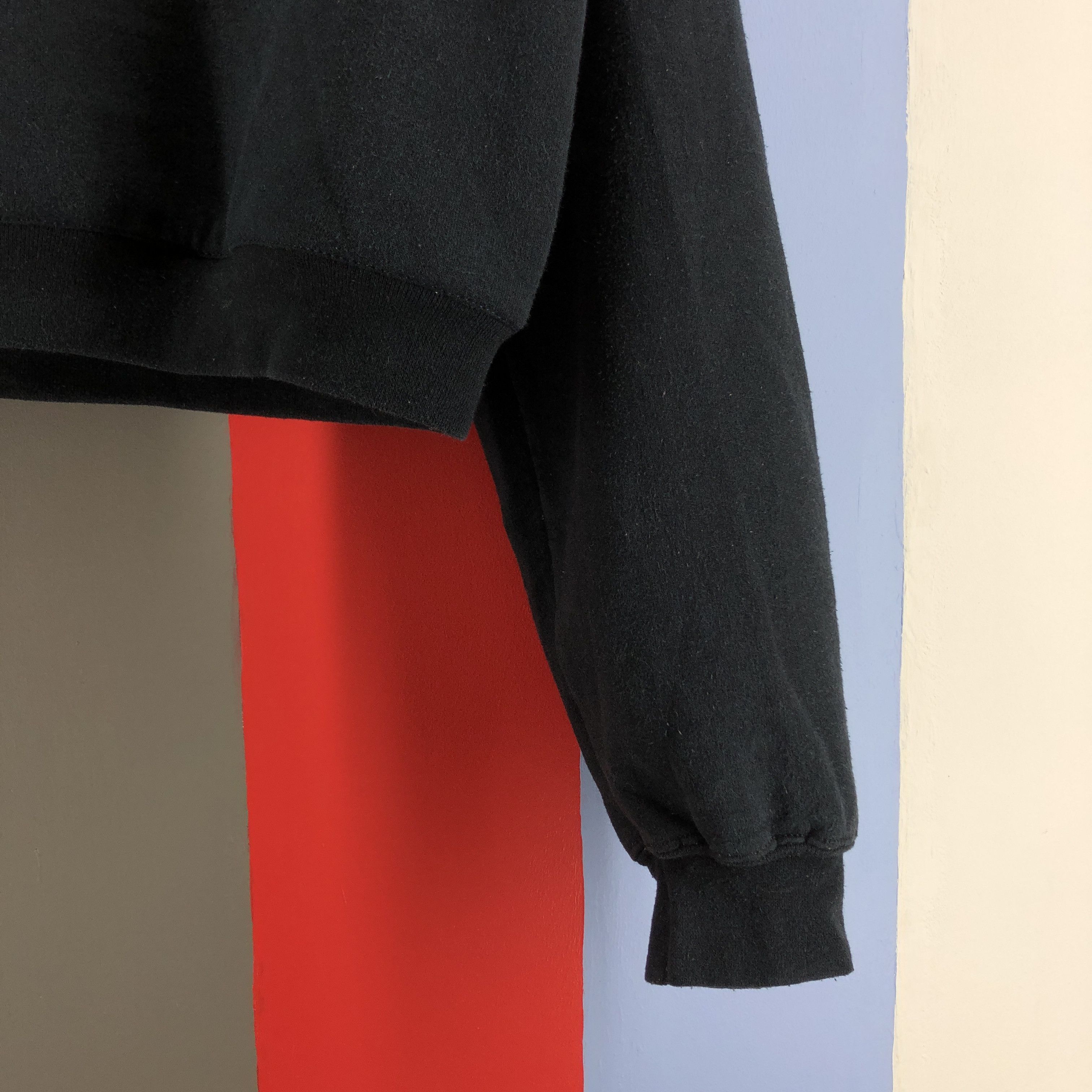 Gildan WINNER LOSER SUB POP Crop Sweatshirt #0779/U Size M / US 6-8 / IT 42-44 - 4 Thumbnail