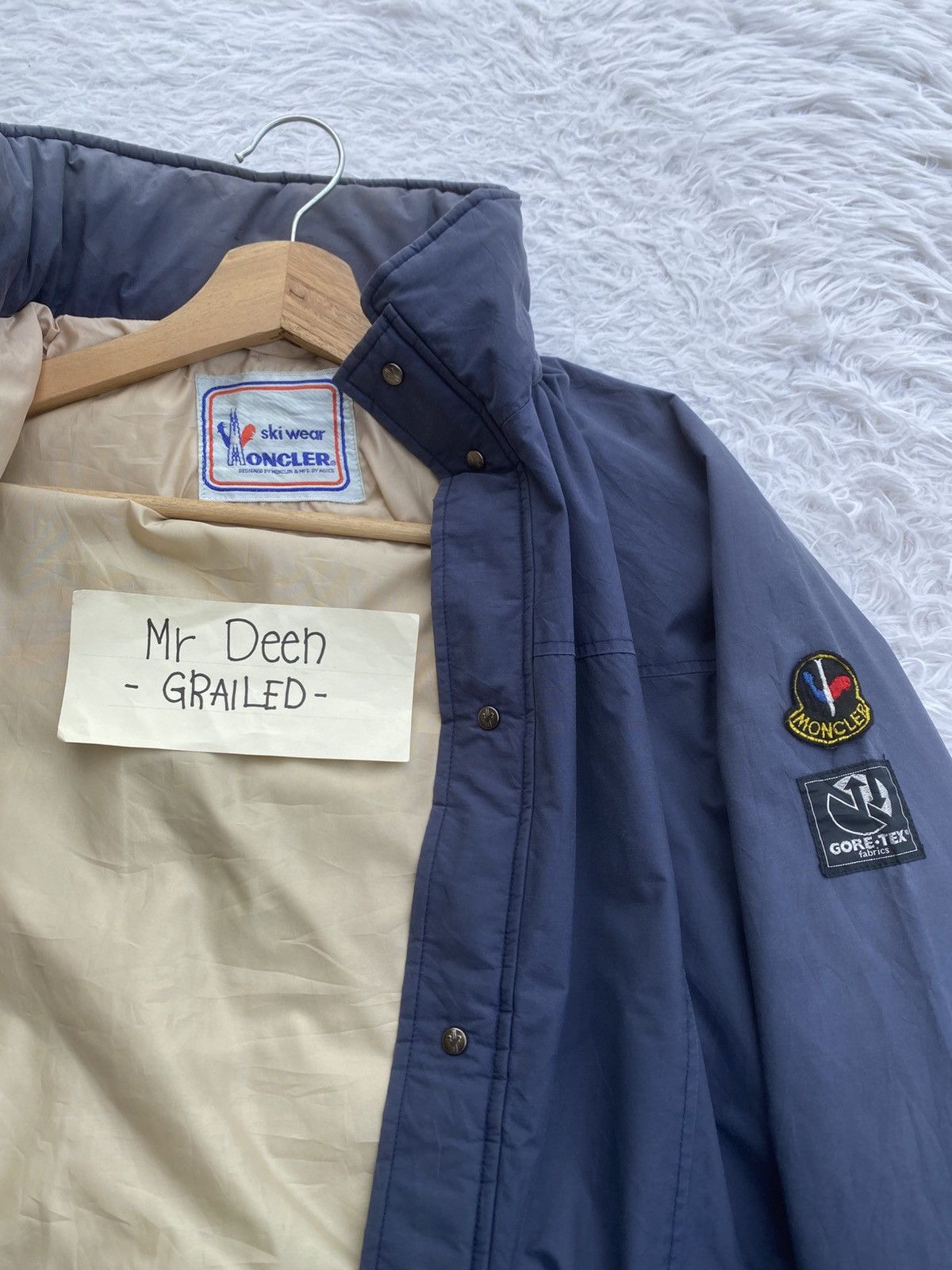 Moncler Rare Vintage 90s Moncler Gore-Tex Windbreaker Size US L / EU 52-54 / 3 - 9 Thumbnail