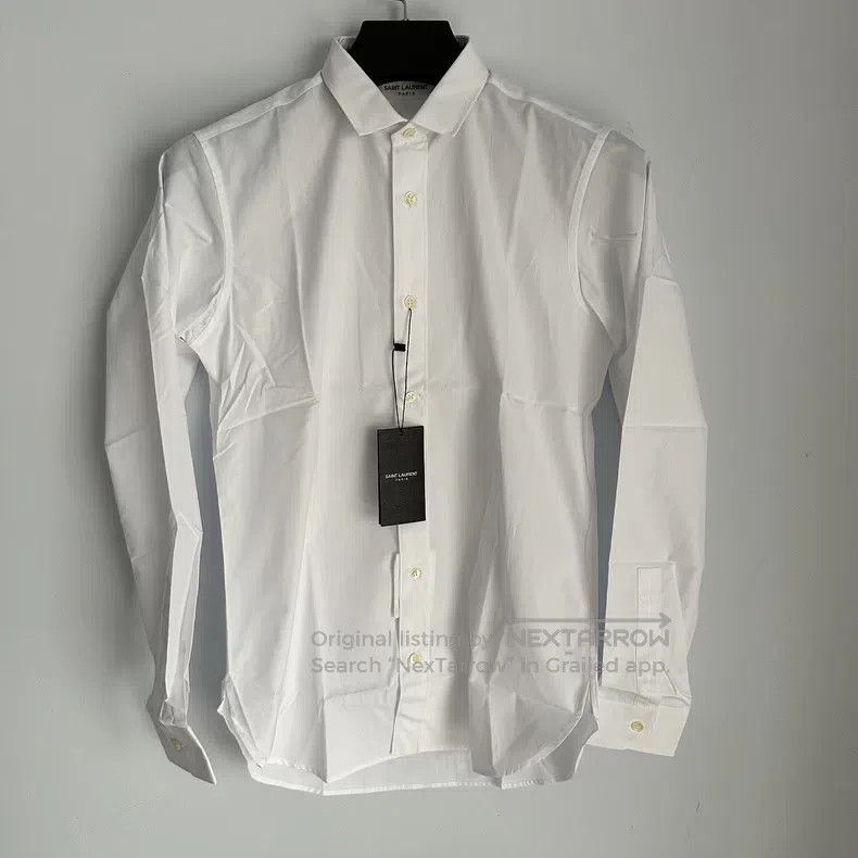 Saint Laurent Paris Saint Laurent Paris size 37 White shirt Size US XS / EU 42 / 0 - 1 Thumbnail