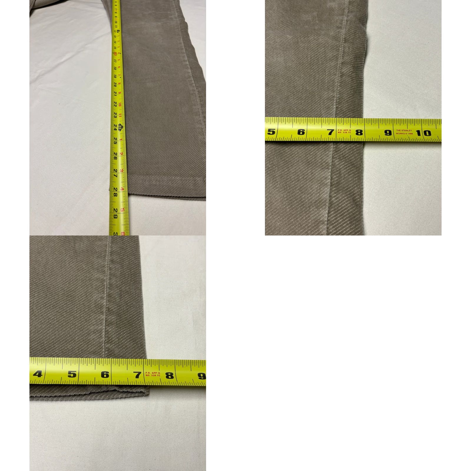 Vintage Levi Strauss & Co Levi's 511 Corduroy Pants Slim Fit Men Tan W34 L28 Zip Button Pocket 5-Pocket Herringbone Corduroy Jeans Size US 34 / EU 50 - 9 Thumbnail
