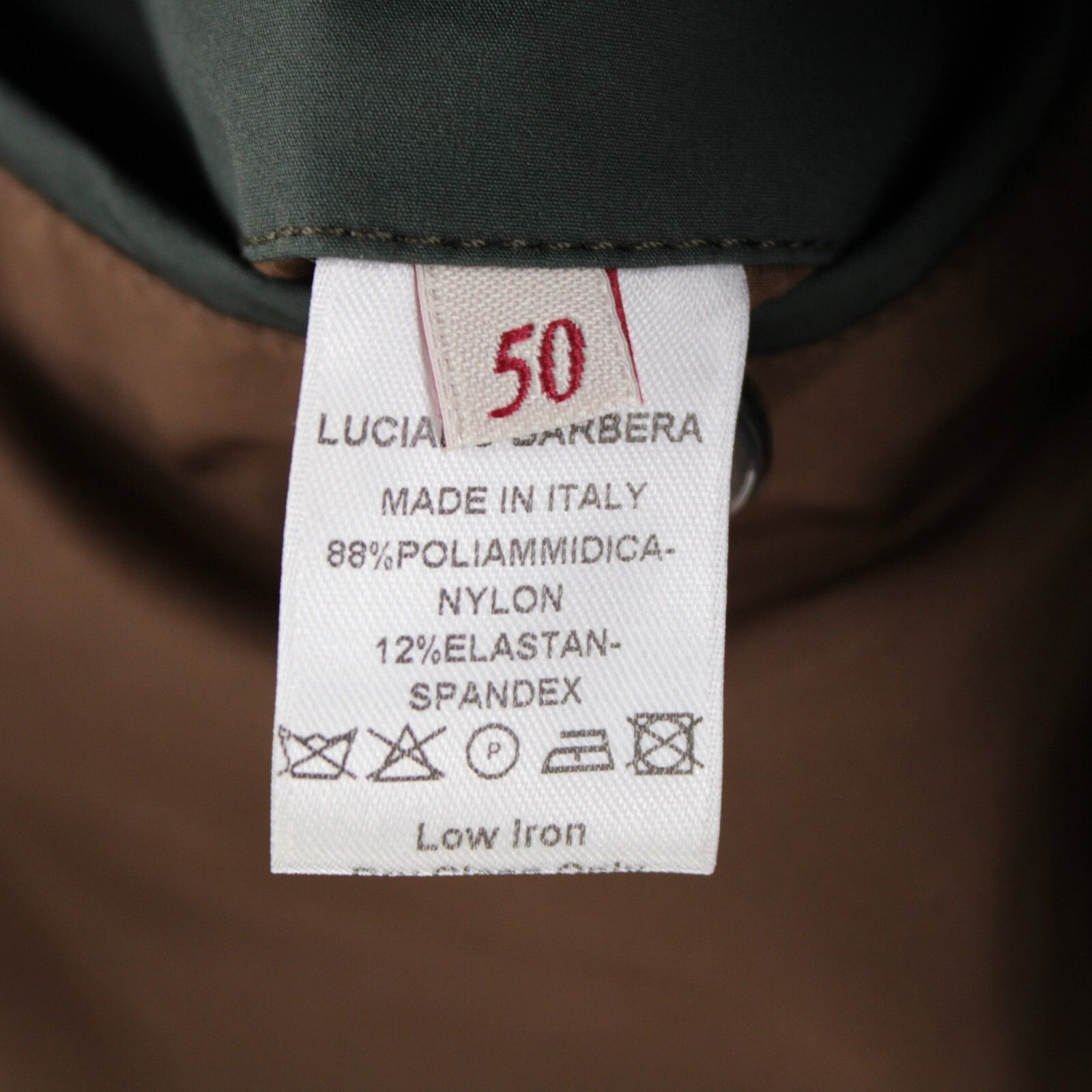 Luciano Barbera Luciano Barbera Vest Size M US In Green Nylon Blend Size US M / EU 48-50 / 2 - 9 Thumbnail