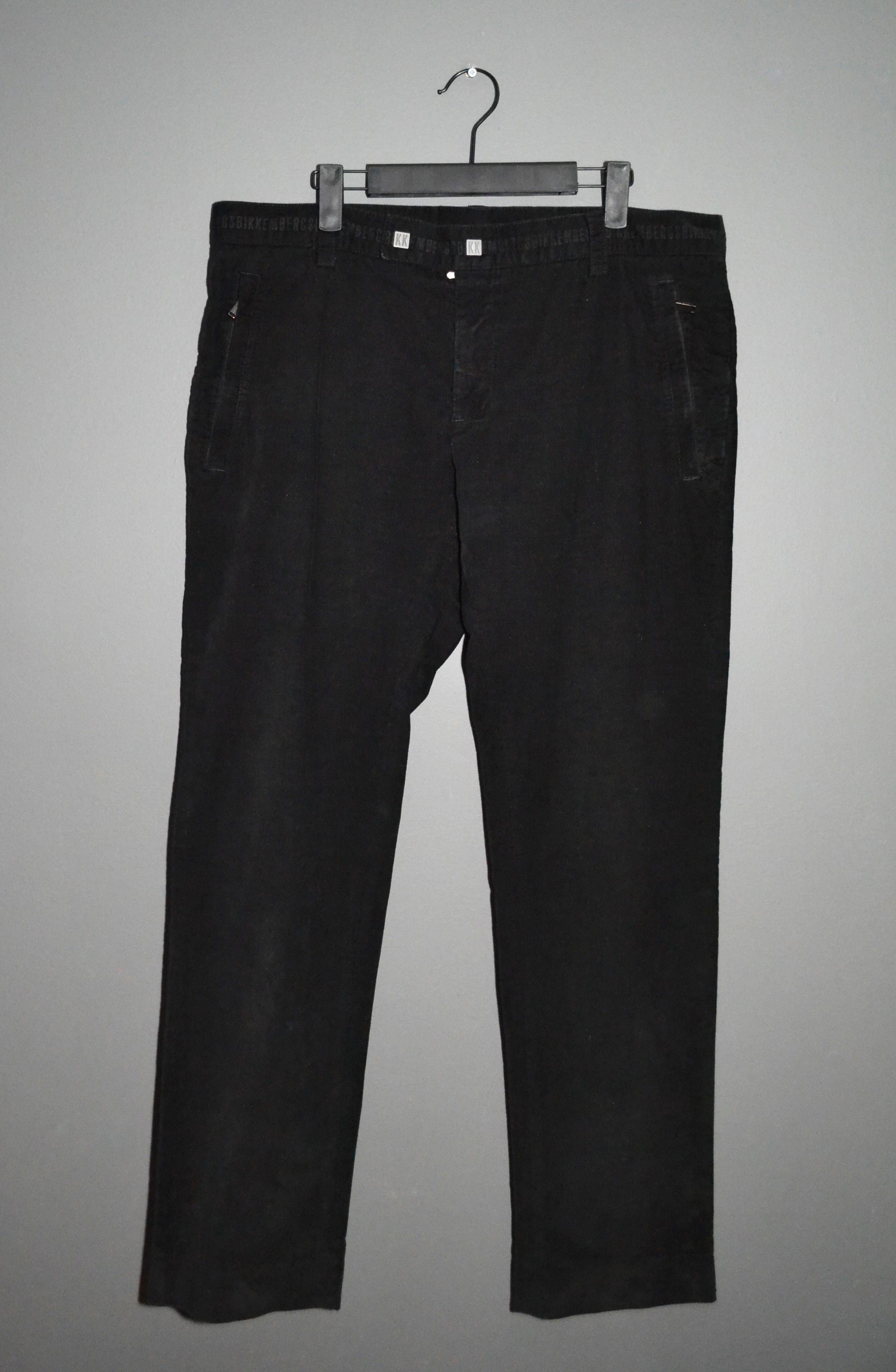 Dirk Bikkembergs Bikkembergs Vintage Soft Cotton Pants Spellout Logo 52 Size US 36 / EU 52 - 2 Thumbnail