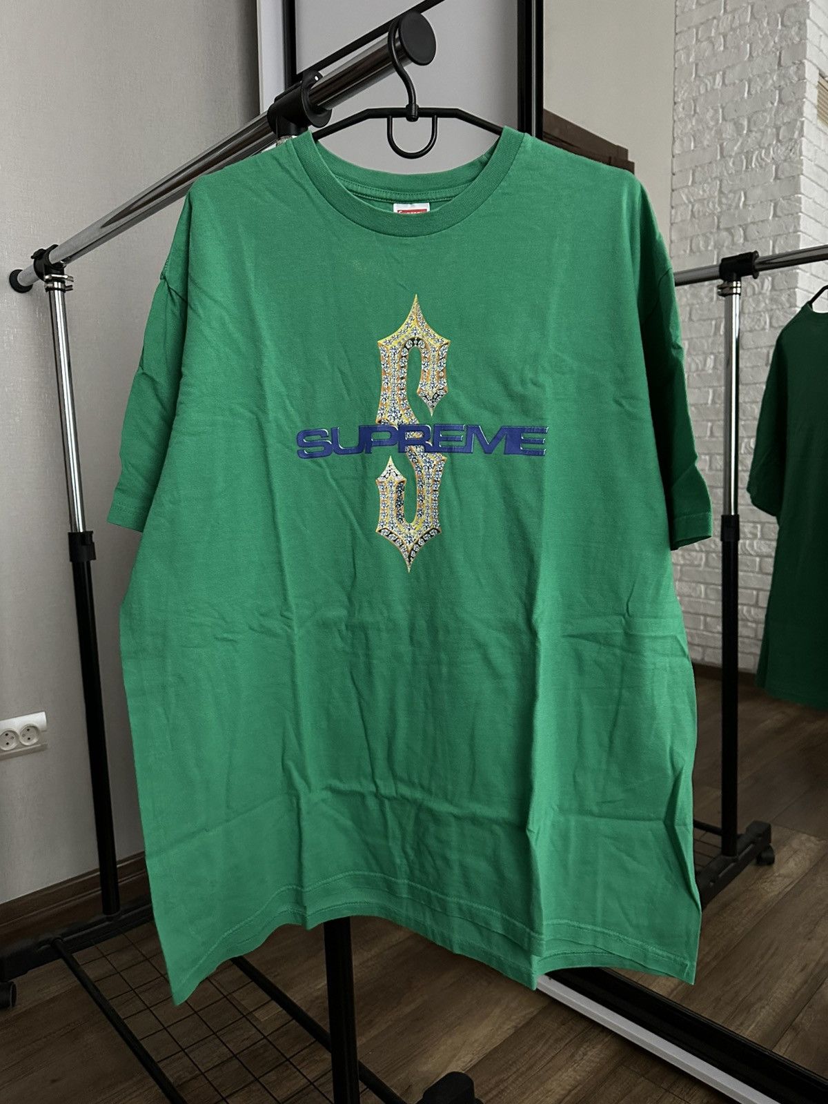 Supreme Supreme Diamonds T-Shirt Size US XL / EU 56 / 4 - 3 Thumbnail