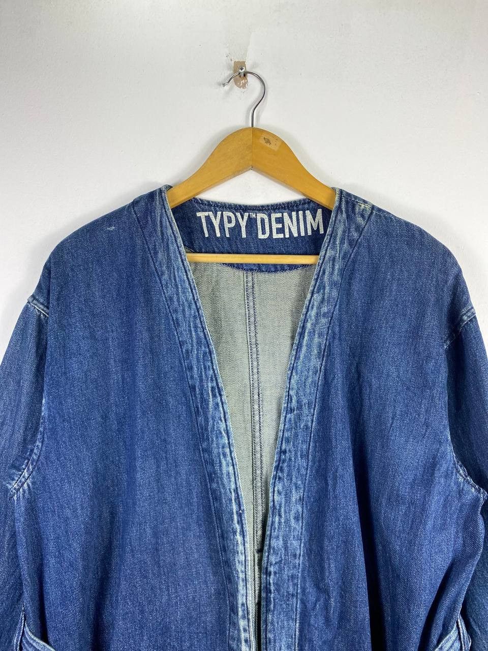 Ciaopanic × Japanese Brand ciaopanic denim robe very nice design Size L / US 10 / IT 46 - 2 Thumbnail