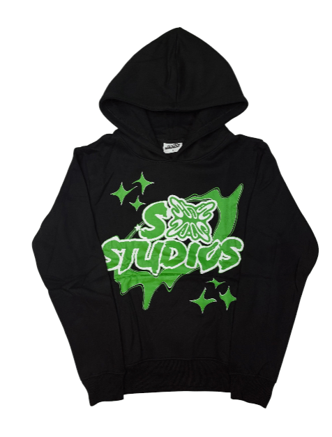 Other SB Studios Black & Green Logo Hoodie Size US XXL / EU 58 / 5 - 1 Preview
