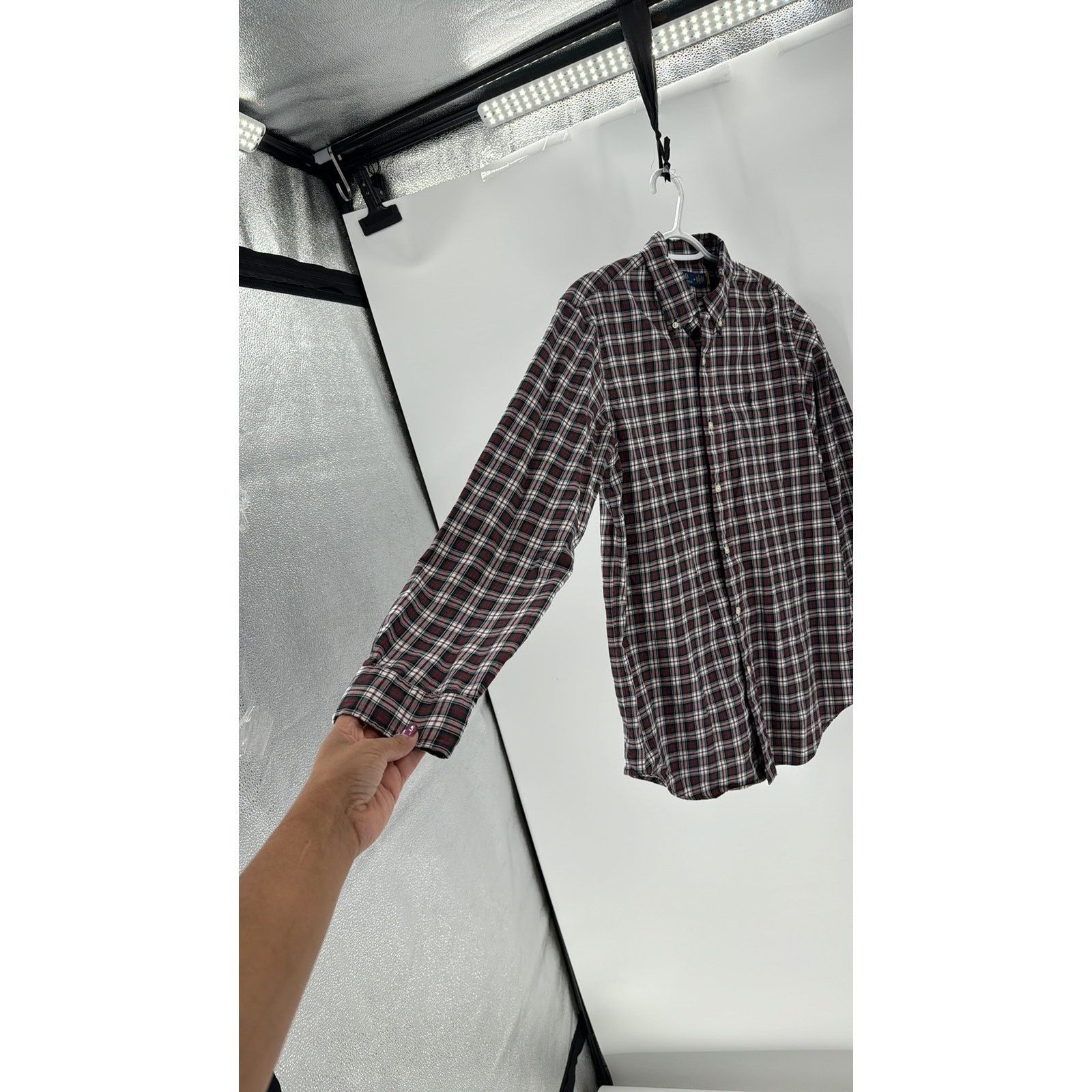Polo Ralph Lauren Polo Ralph Lauren Classic Fit Plaid Twill button down Shirt Size US M / EU 48-50 / 2 - 7 Thumbnail