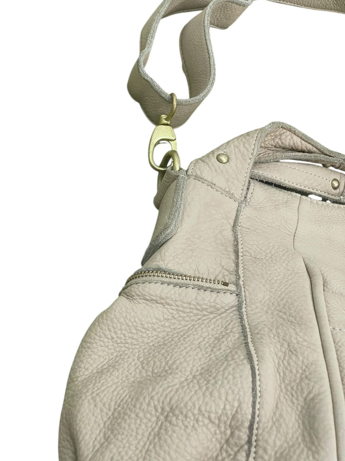 Genuine Leather Full Leather Beaure Japan Tote Shoulder Bag 2🟩2 Size ONE SIZE - 12 Thumbnail