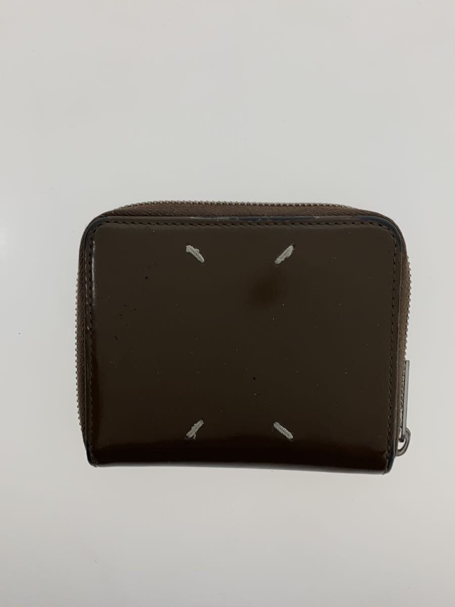 Maison Margiela Stitch Zip Leather Wallet Size ONE SIZE - 2 Thumbnail