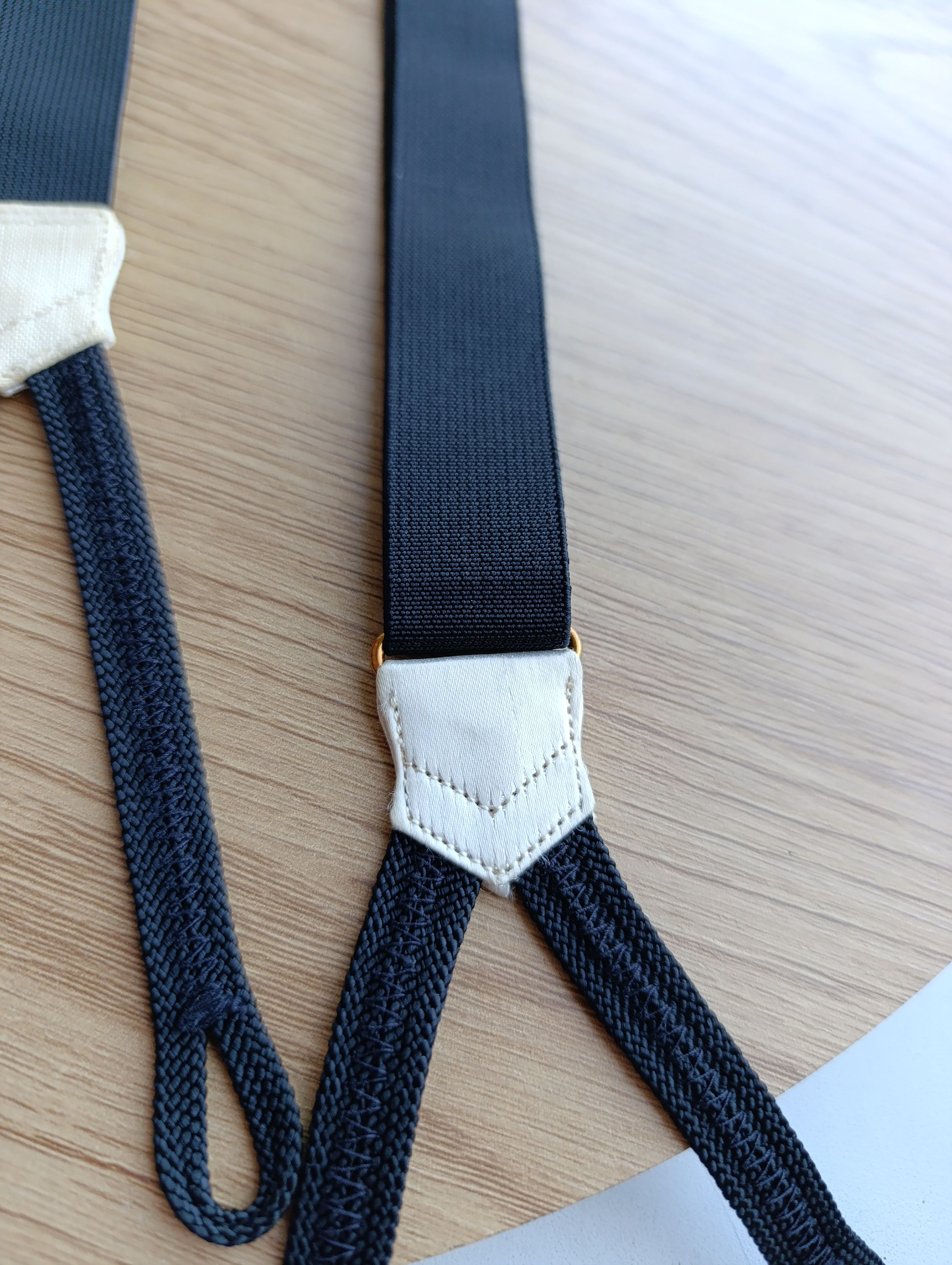 Japanese Brand × Vintage VINTAGE BRIT MENS MILITARY SUSPENDER Size ONE SIZE - 9 Thumbnail