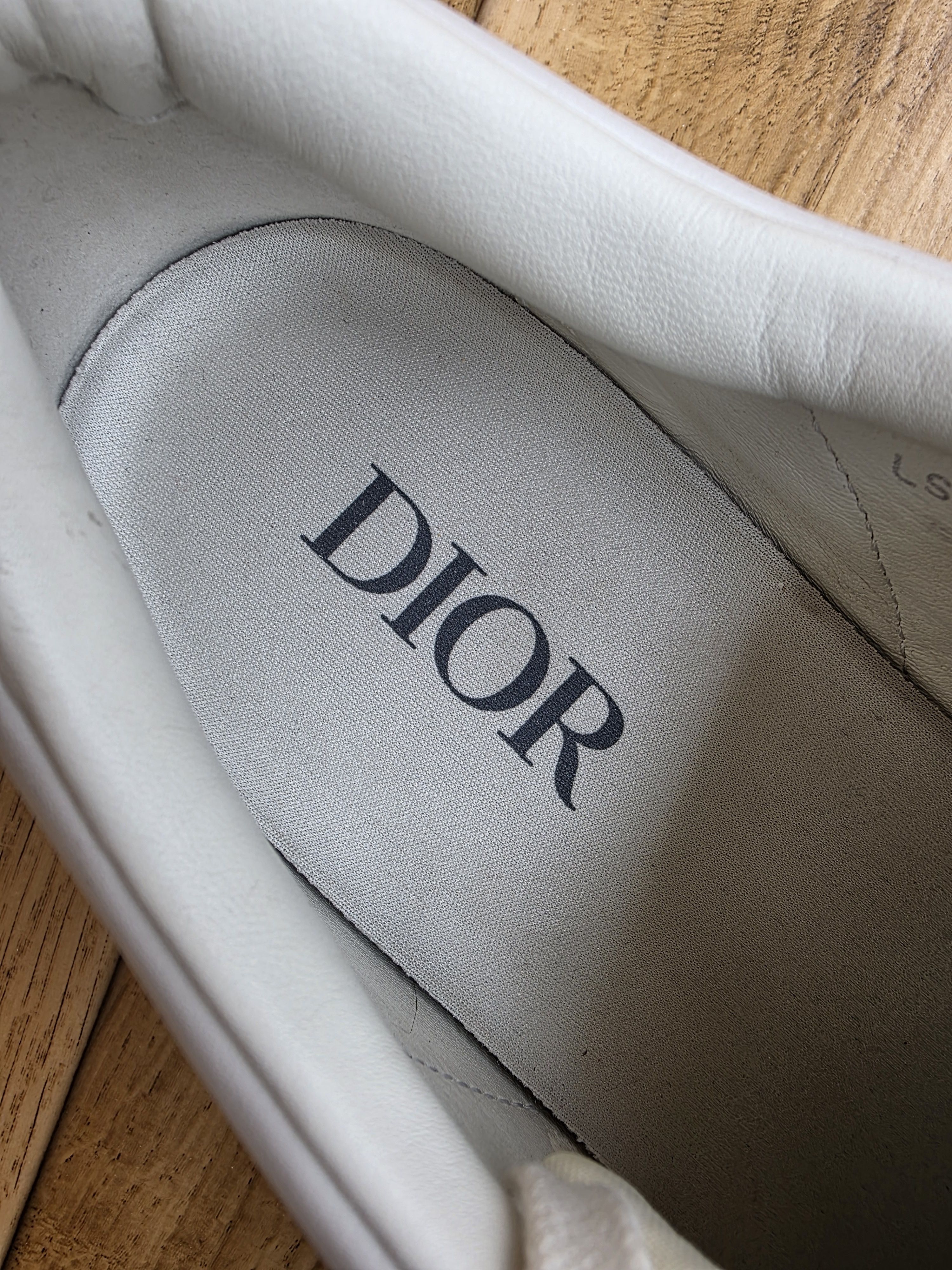 Dior Christian Dior B101 Low Top Sneakers Size US 10.5 / EU 43-44 - 16 Thumbnail