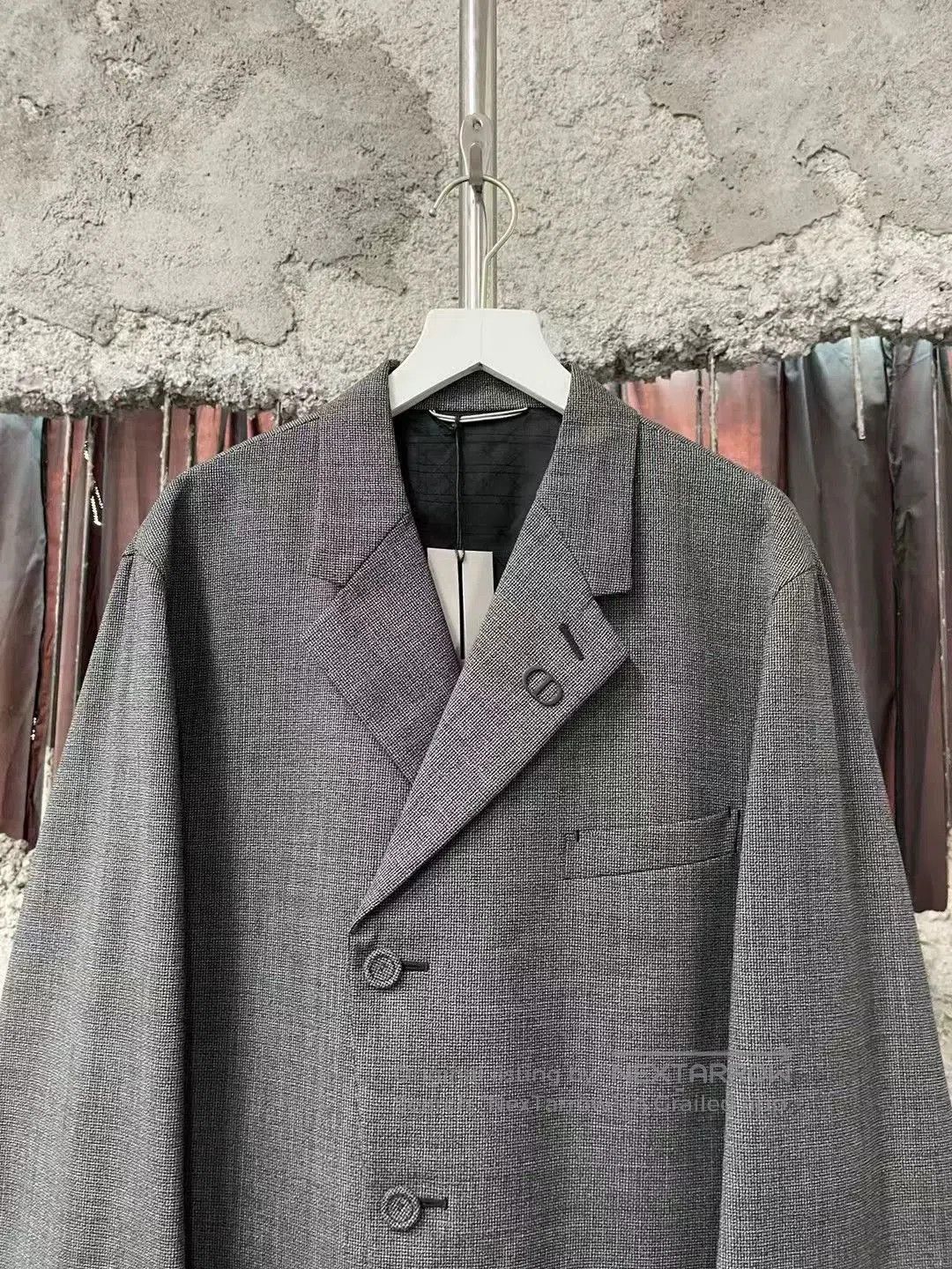 Dior CD Logo Men's Suit Jacket.