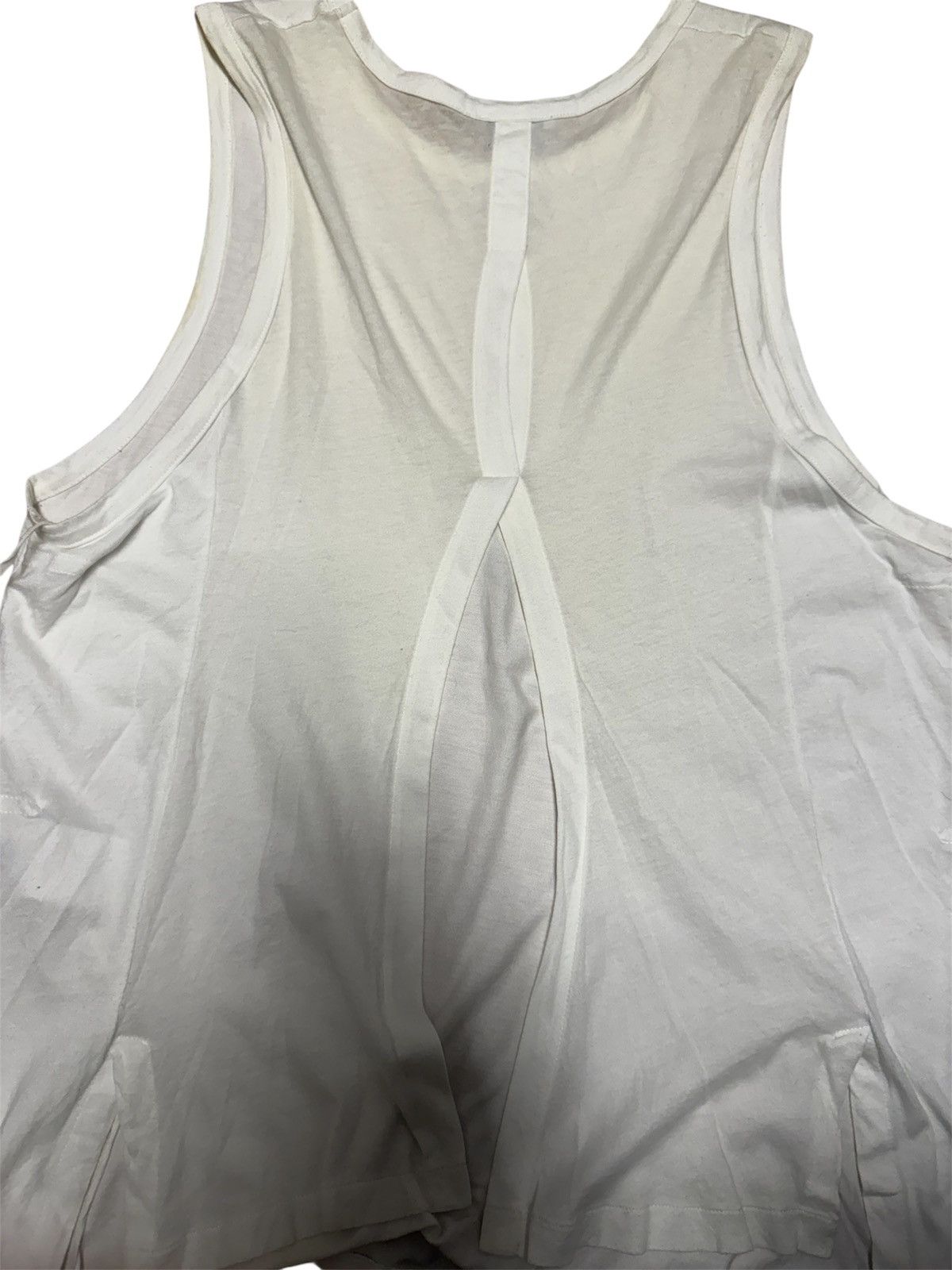 Ann Demeulemeester Ann Demeulemester Open Back Tanktop Size M / US 6-8 / IT 42-44 - 4 Thumbnail
