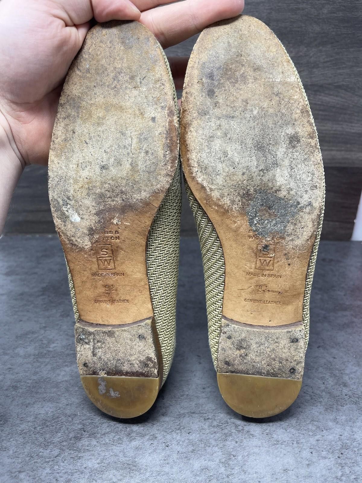 Stubbs & Wootton Stubbs And Wooton Woven Loafers Womens Size 9.5 Size US 9.5 / IT 39.5 - 8 Thumbnail