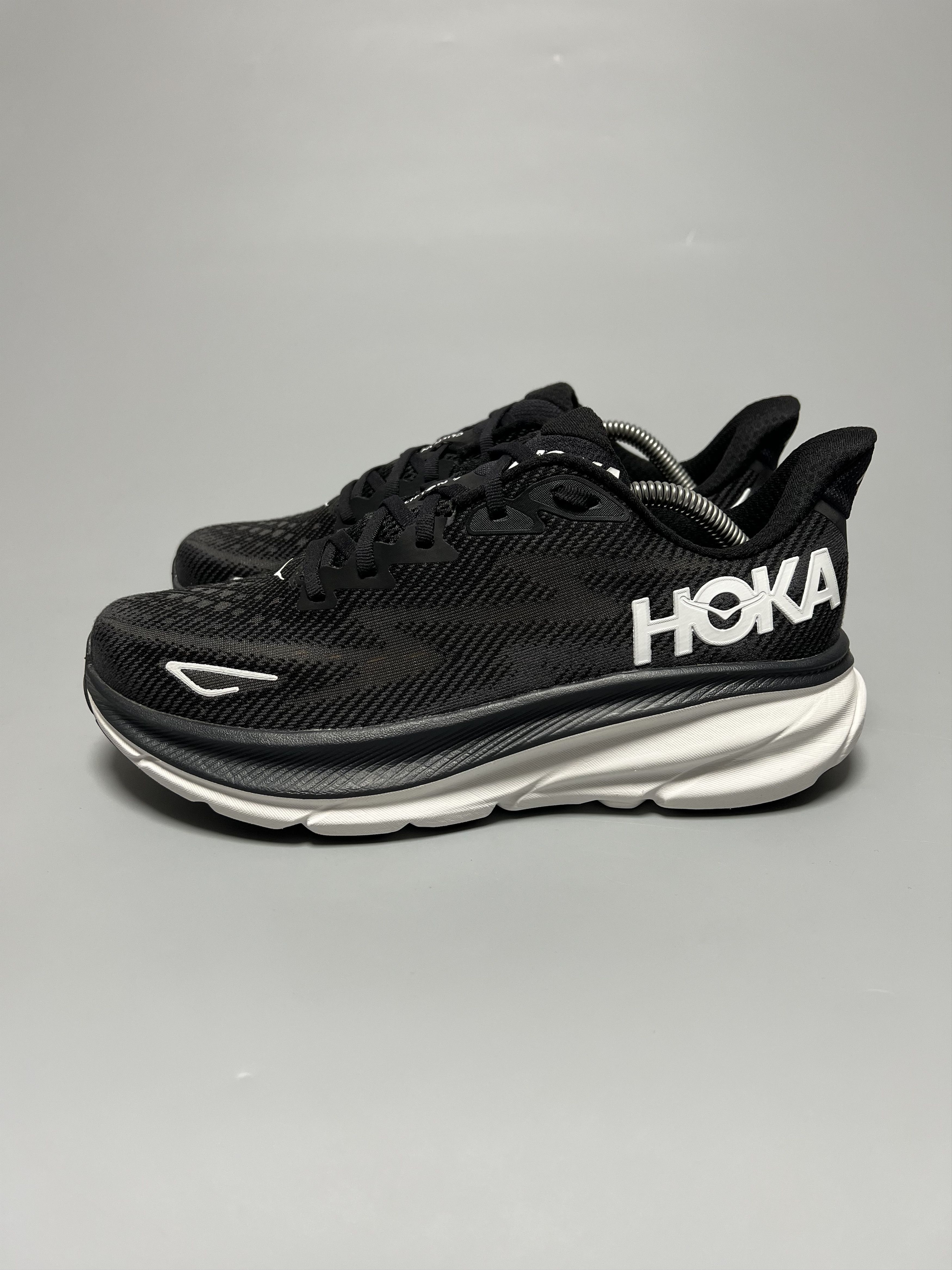 Hoka 9D Hoka One One Clifton 9 Men's Running Shoes Walking Gym Size US 9 / EU 42 - 2 Thumbnail