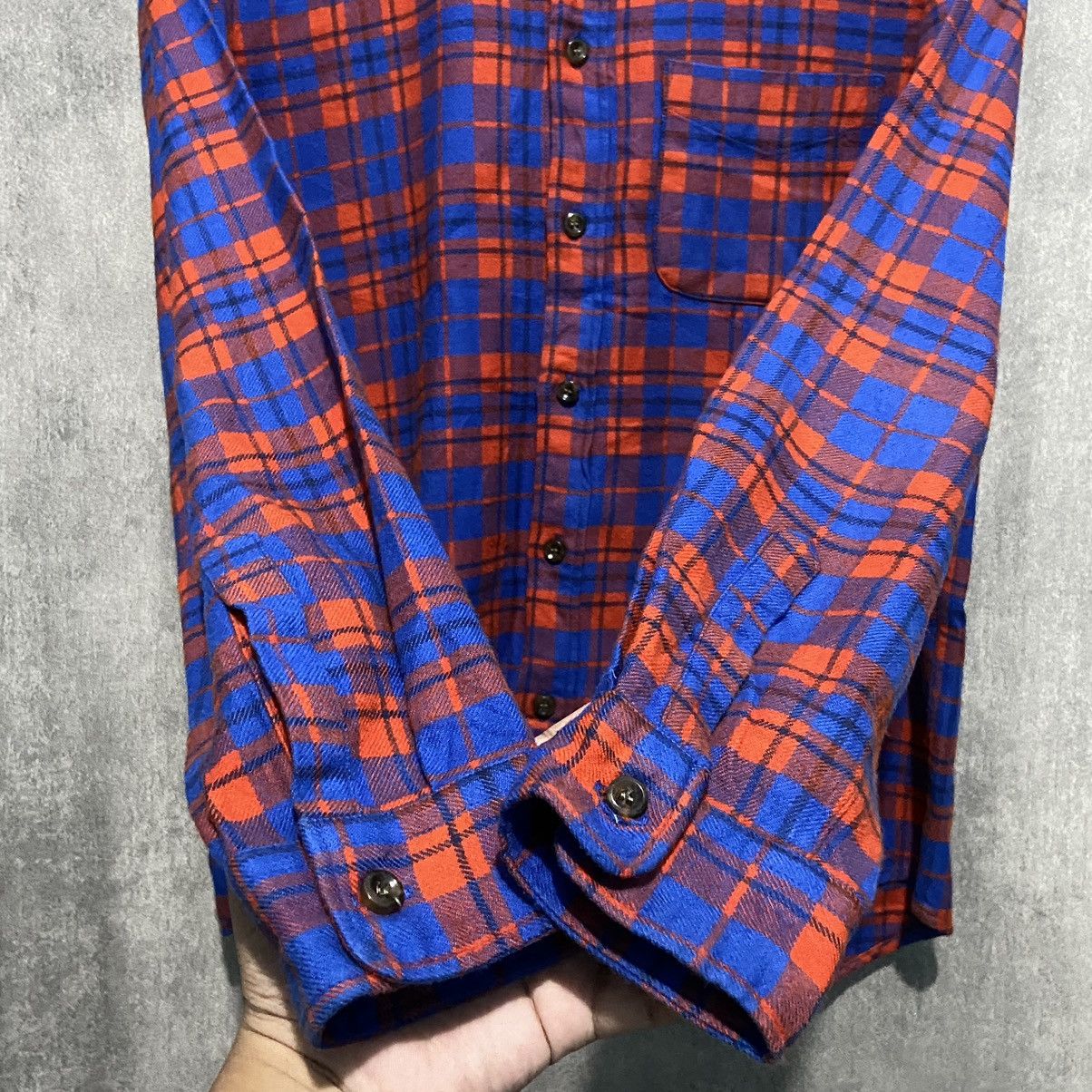 Flannel × HARE × Japanese Brand HARE Checker Flannel Size US M / EU 48-50 / 2 - 7 Thumbnail