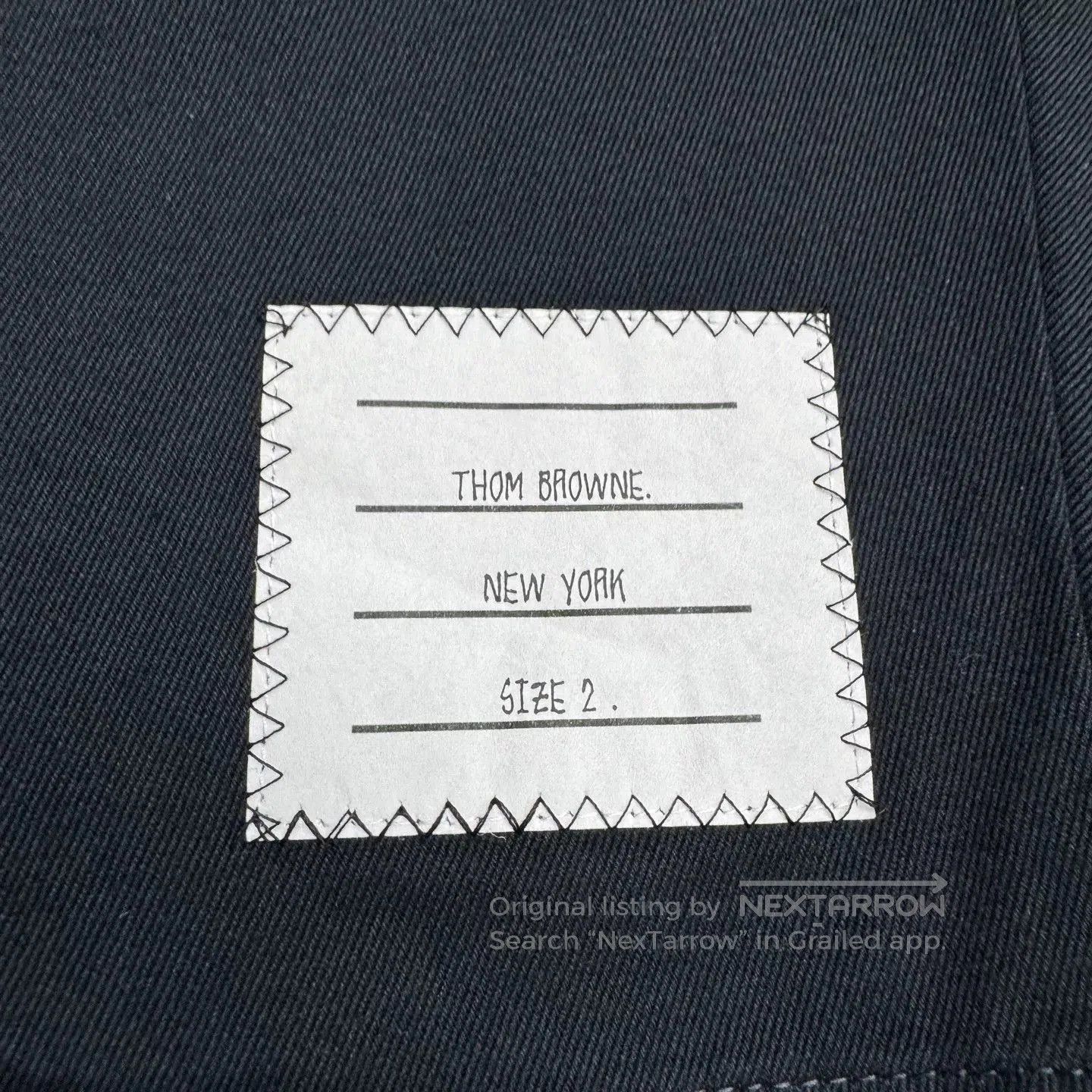 Thom Browne Thom Browne Dark Blue Shorts. Size US 31 - 2 Thumbnail