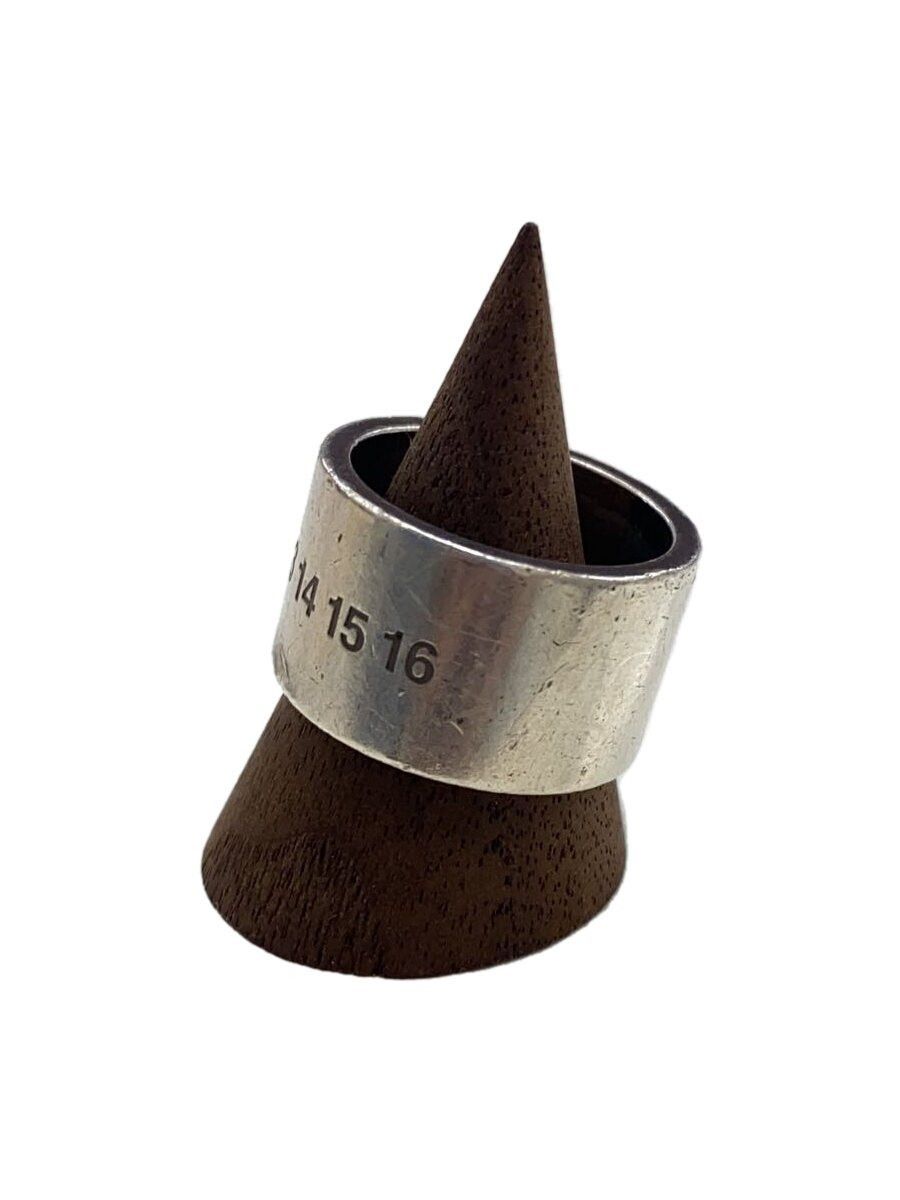 Maison Margiela .925 Numbers Logo Ring Size ONE SIZE - 2 Thumbnail
