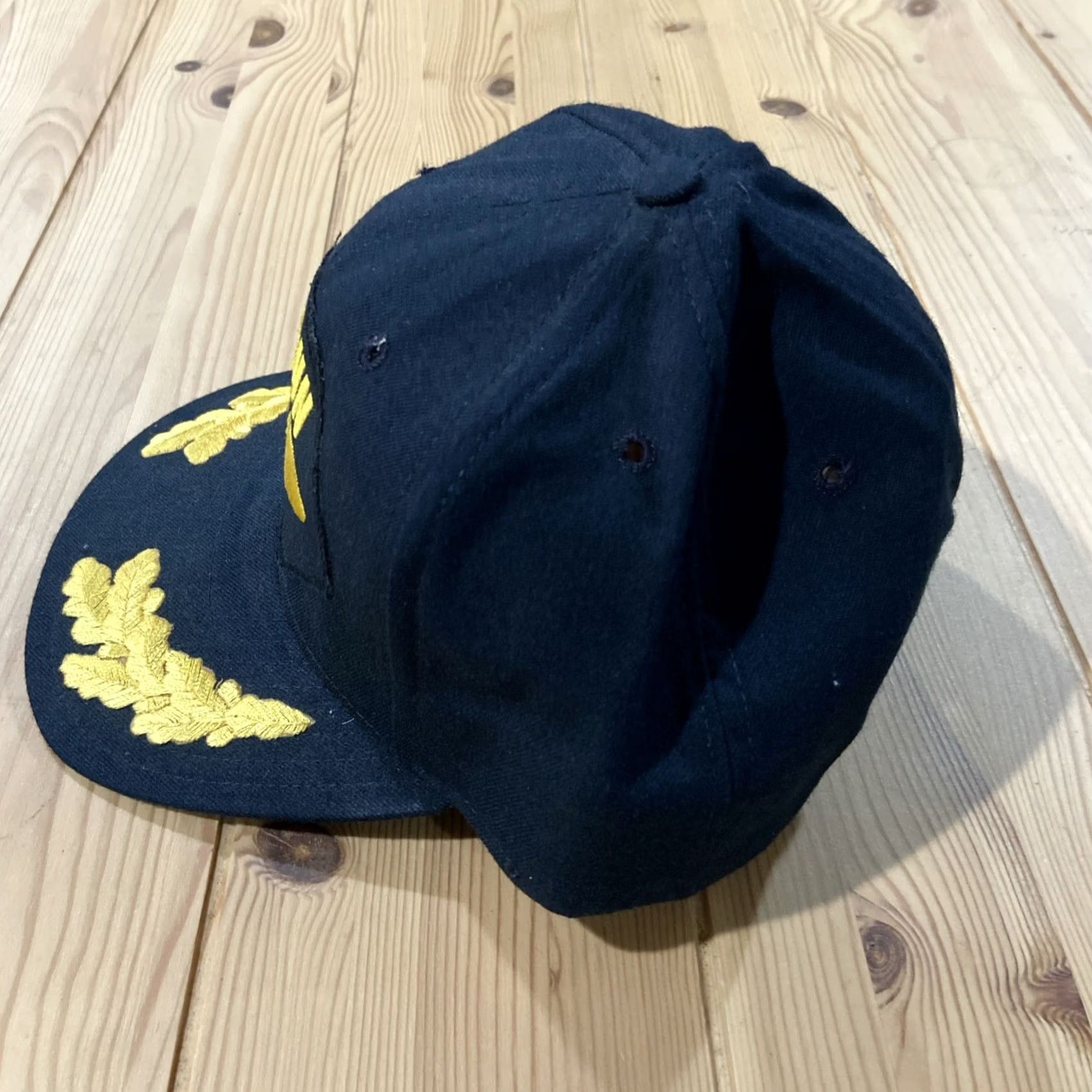 Vintage VINTAGE Top Gun Snapback Paramount Movie Maverick Hat M/L Cast & Crew Blue Men L Size US L / EU 52-54 / 3 - 3 Thumbnail