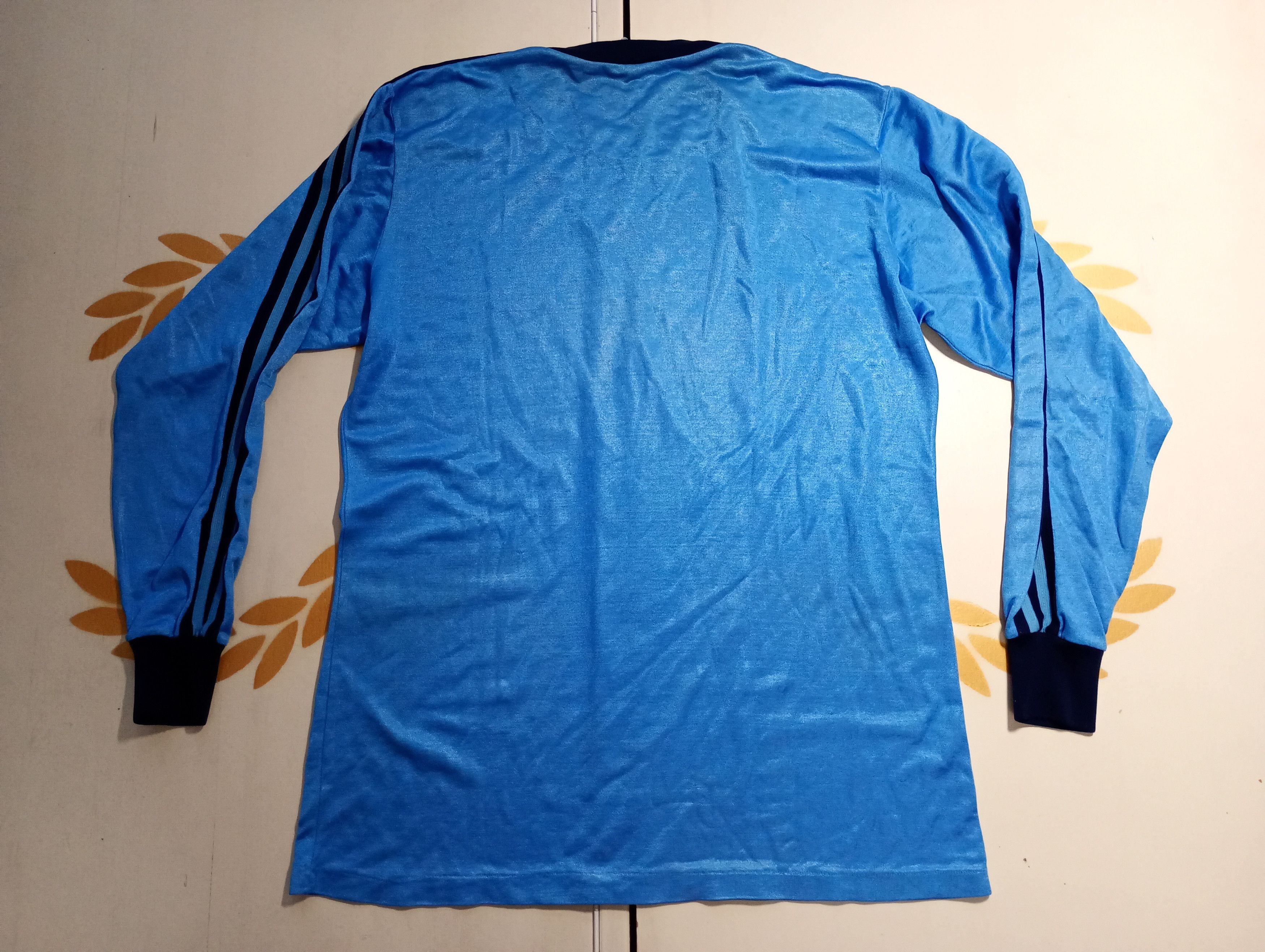 Adidas Adidas Goalkeeper Jersey Vintage 80's made in West Germany Size US L / EU 52-54 / 3 - 9 Thumbnail