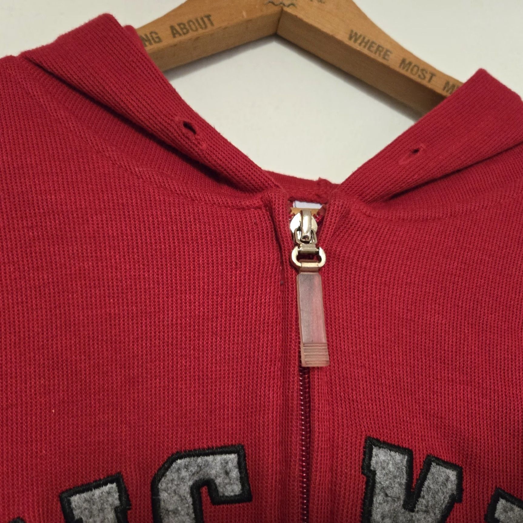 Disney **VINTAGE Disney Mickey Mouse Red Full-Zip Fleece Hoodie Women's Large** User: Vintage Disney Mickey Mouse Red Full-Zip Fleece Hoodie Women's Large Size L / US 10 / IT 46 - 7 Thumbnail