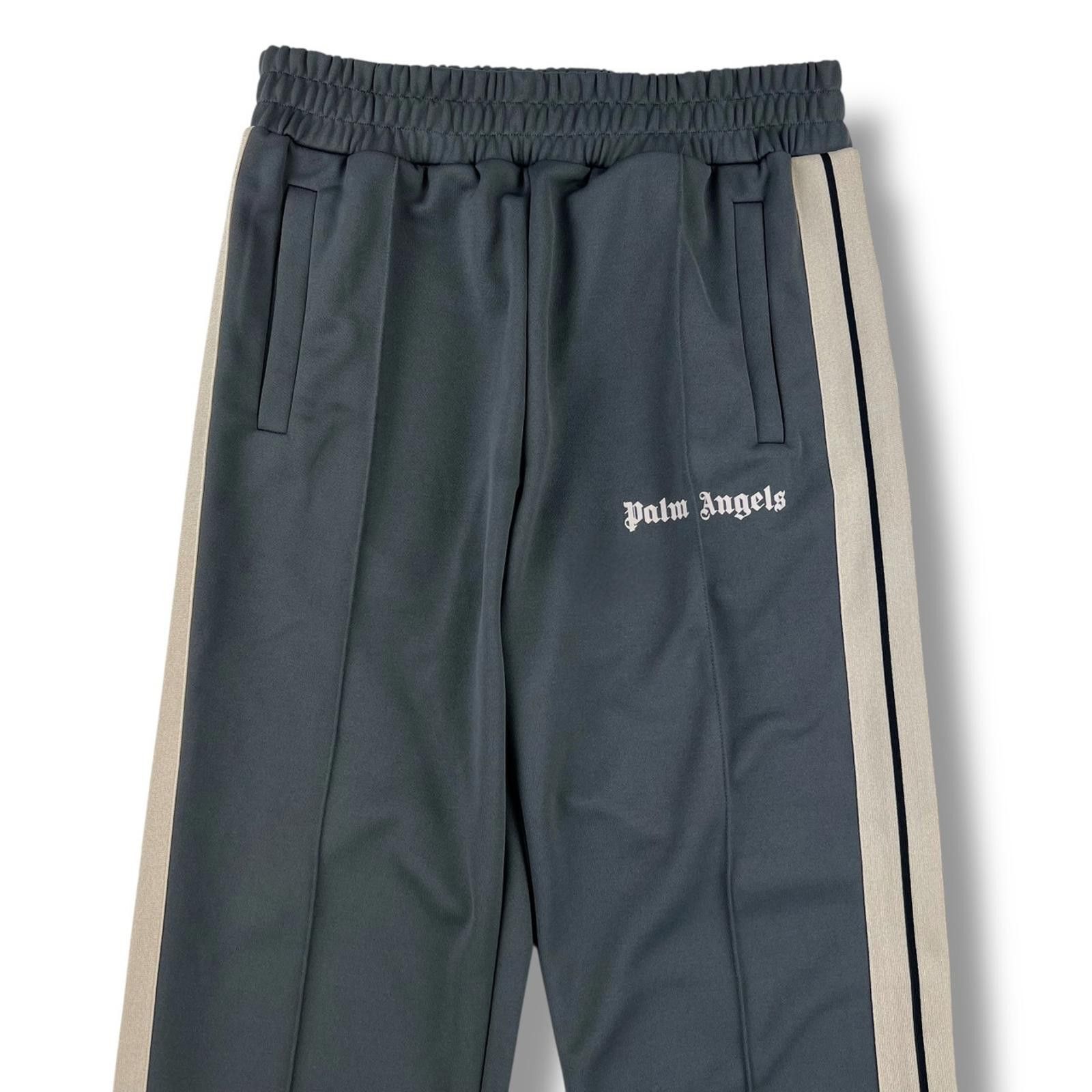 Palm Angels Palm Angels Grey Sweatpants Size US 34 / EU 50 - 1 Thumbnail