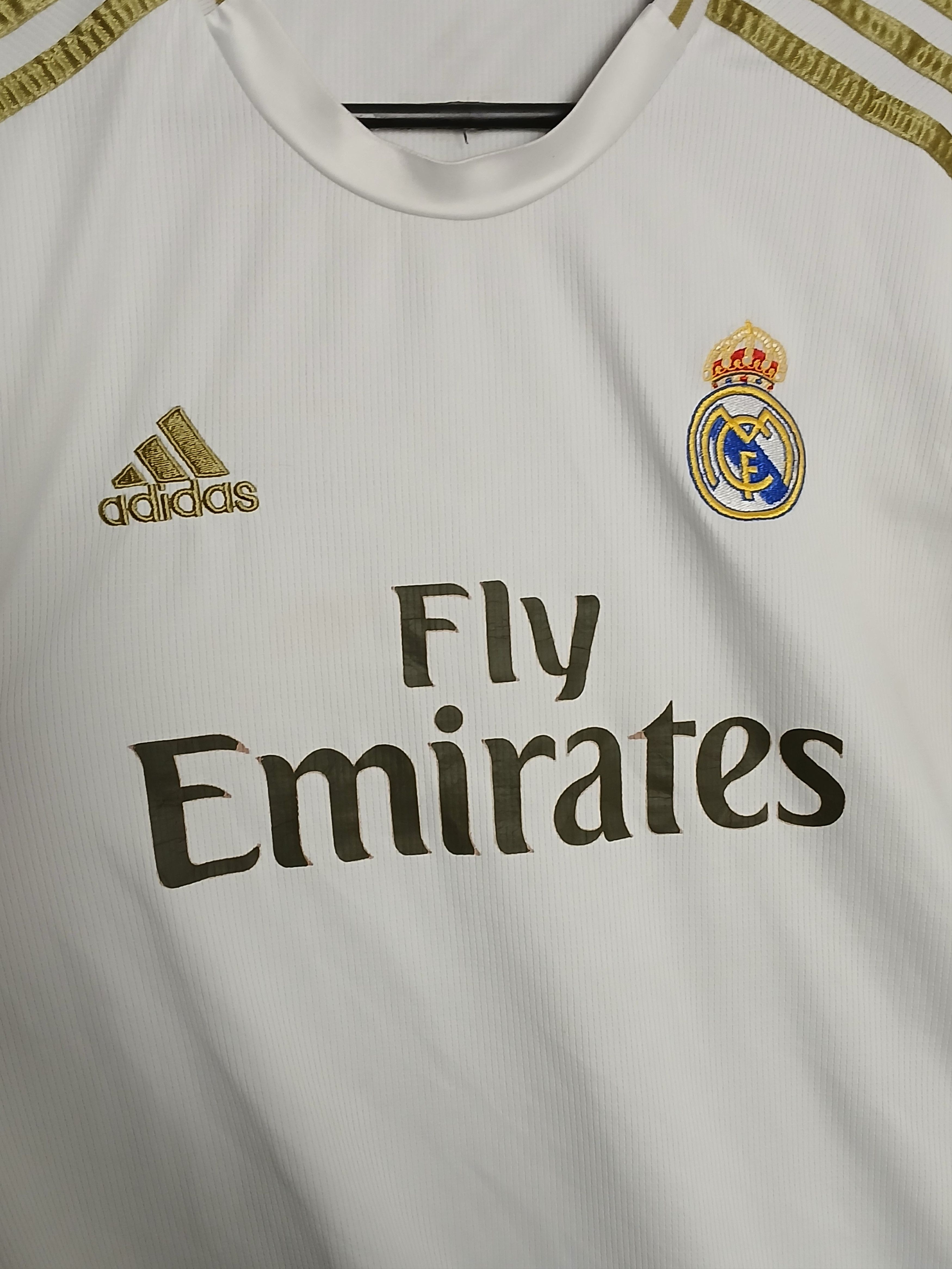 Other Real Madrid 19/20 Home Football Jersey T-Shirt Size US M / EU 48-50 / 2 - 3 Thumbnail