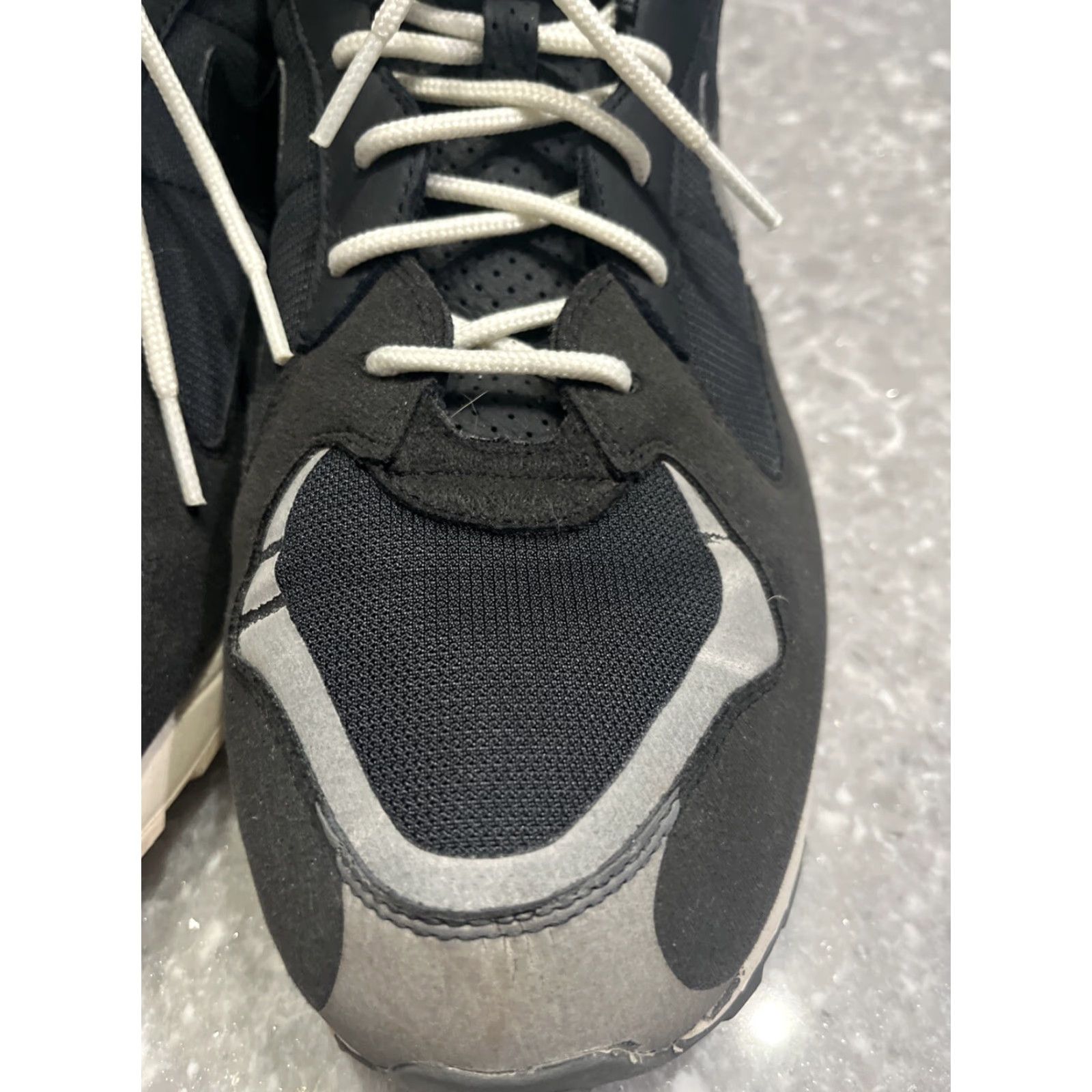 Nike Nike Air Skylon II Fear of God Black Sail Fossil BQ2752-001 Men Size 15 Sneaker Black Leather Upper Rubber Outsole 80s 90s Limited Edition Shoes Size US 15 / EU 48 - 3 Thumbnail