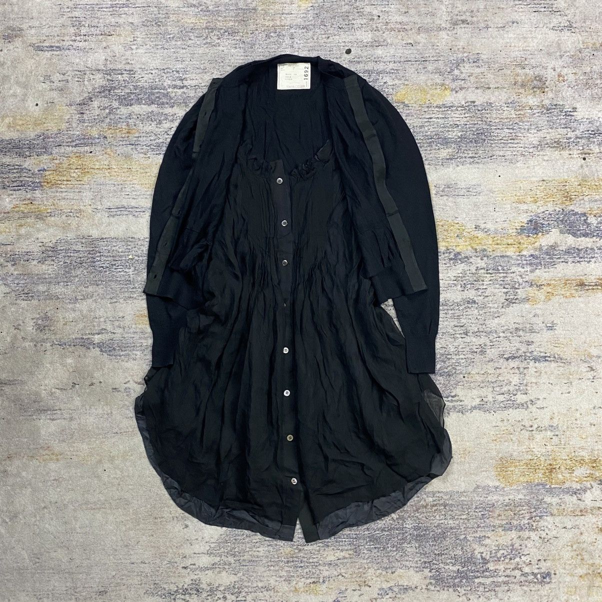 Sacai sacai hybrid dress Size M / US 6-8 / IT 42-44 - 3 Thumbnail