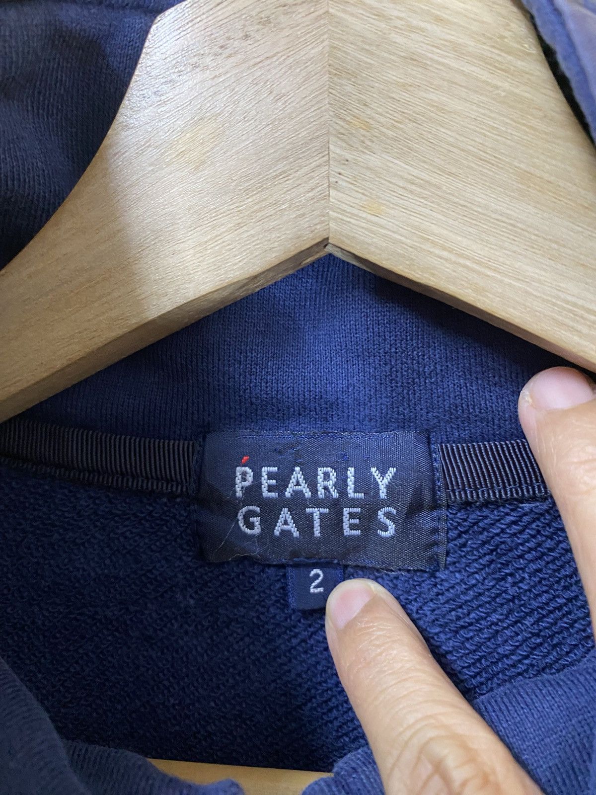 Other Pearly Gates Sport Sweater Zipper Size US L / EU 52-54 / 3 - 6 Thumbnail