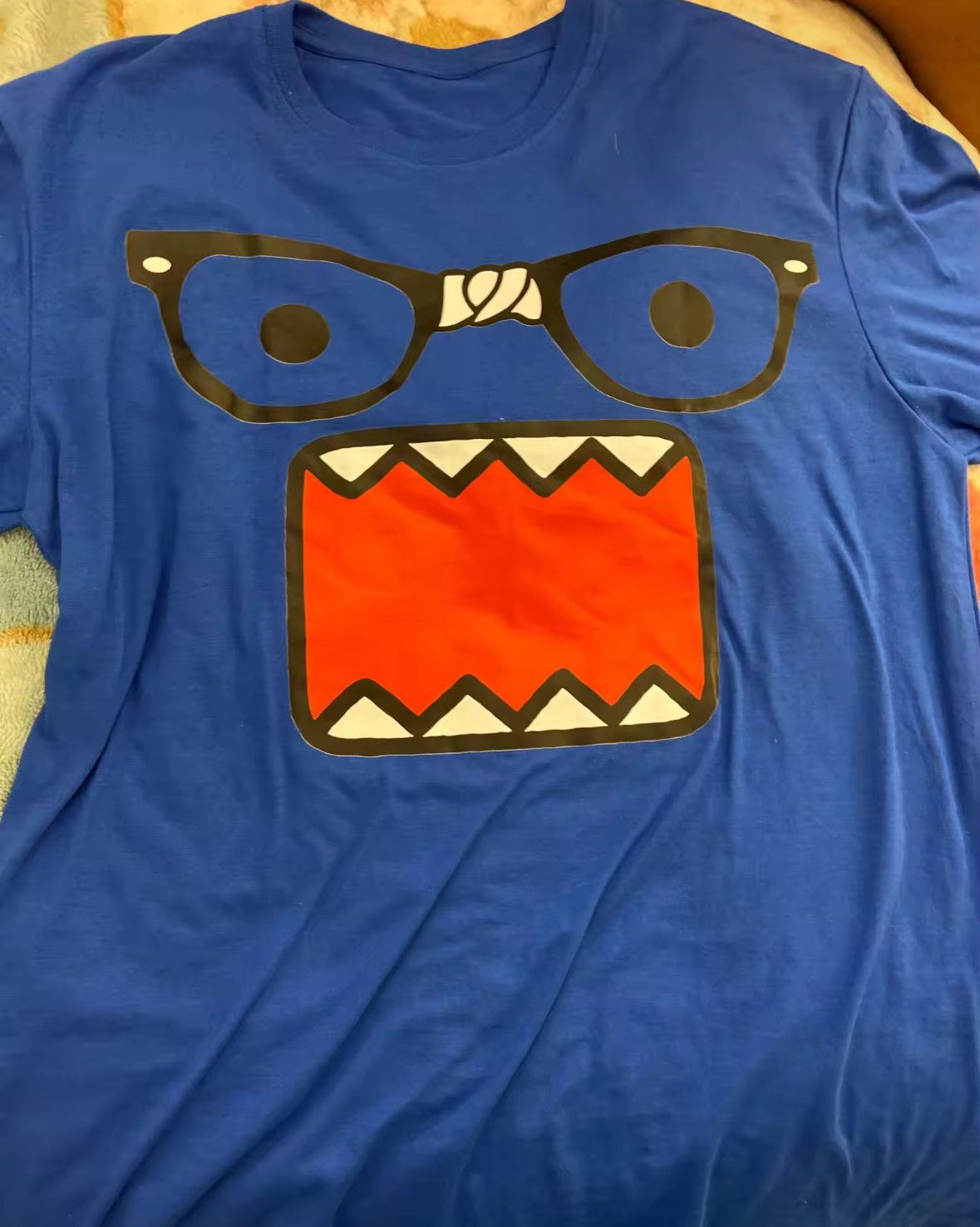 Japanese Brand Streetwear Y2K Vintage Domo Bear Kun Print Hip Hop T-Shirt Size US S / EU 44-46 / 1 - 2 Thumbnail
