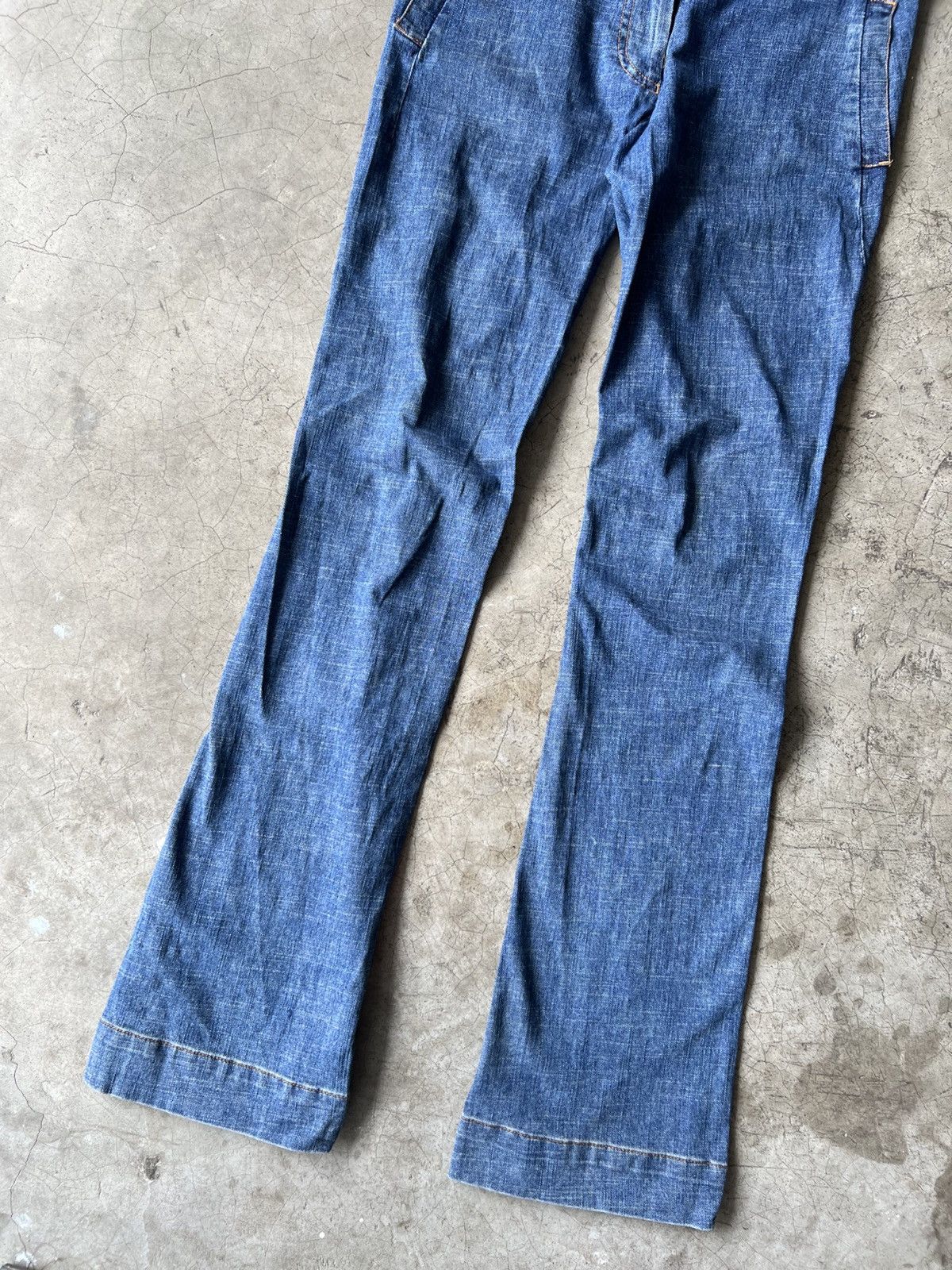 Vivienne Westwood Vivienne Westwood Anglomania - “Pirate” Spiral Flared Jeans Size 28" / US 6 / IT 42 - 4 Thumbnail