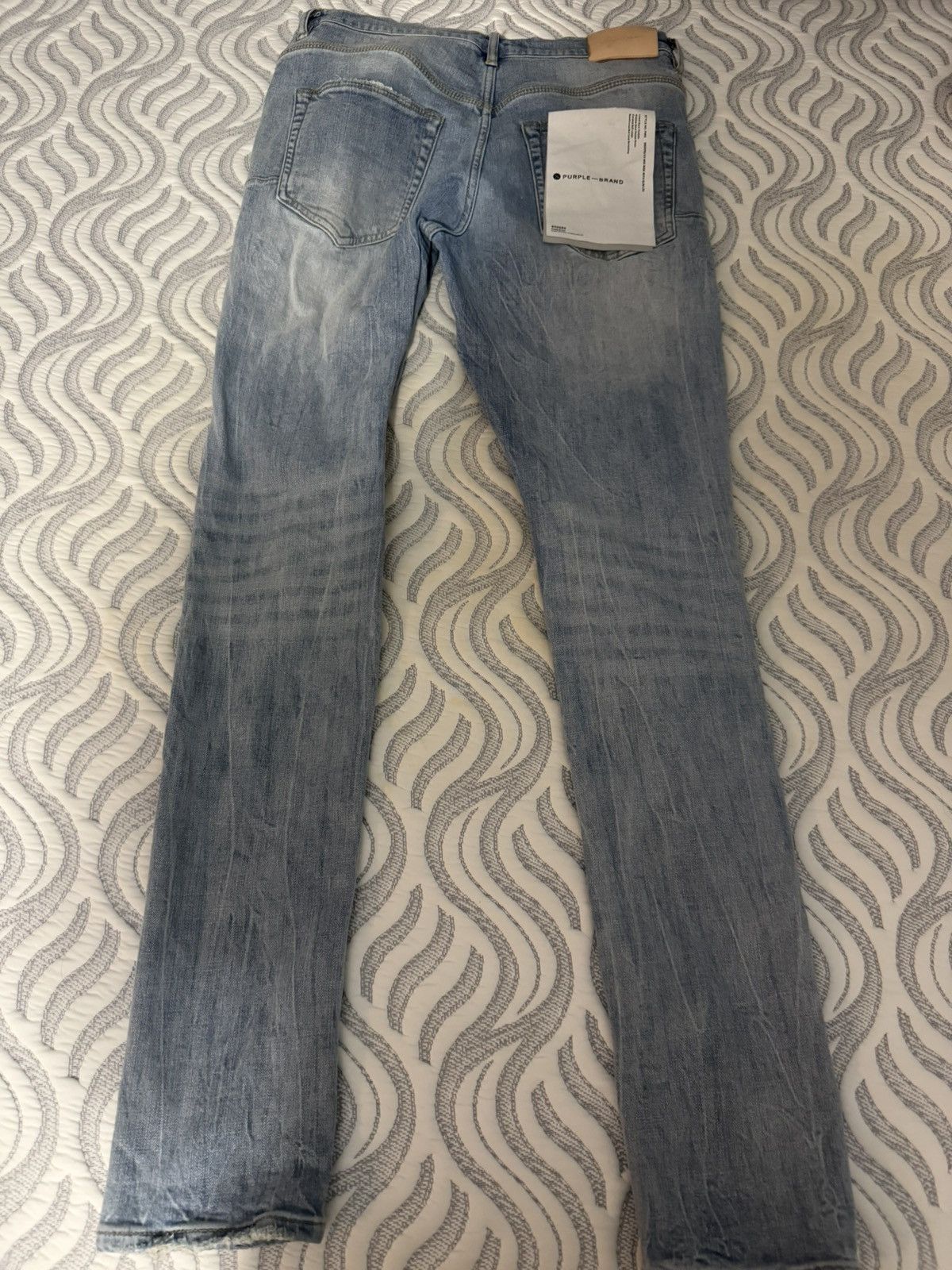 Purple Brand Purple jeans Size US 32 / EU 48 - 4 Thumbnail
