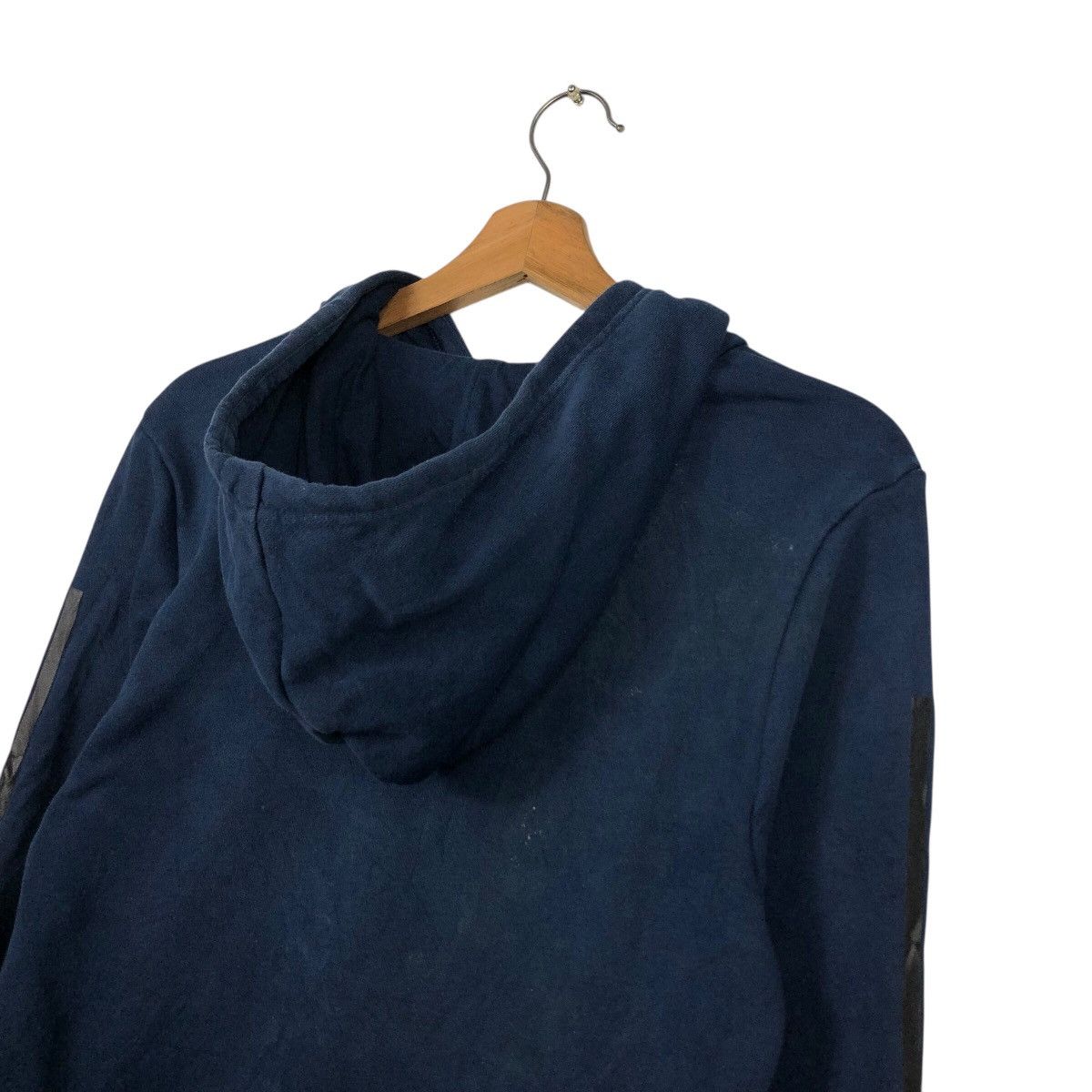 Adidas 📌Adidas Hoodie Pull Over Rare Big Logo Over Design Size US L / EU 52-54 / 3 - 11 Thumbnail