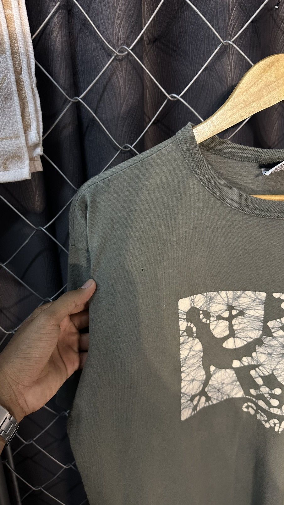 Gramicci GRAMICCI GRAPHIC T-SHIRT Size US M / EU 48-50 / 2 - 5 Thumbnail