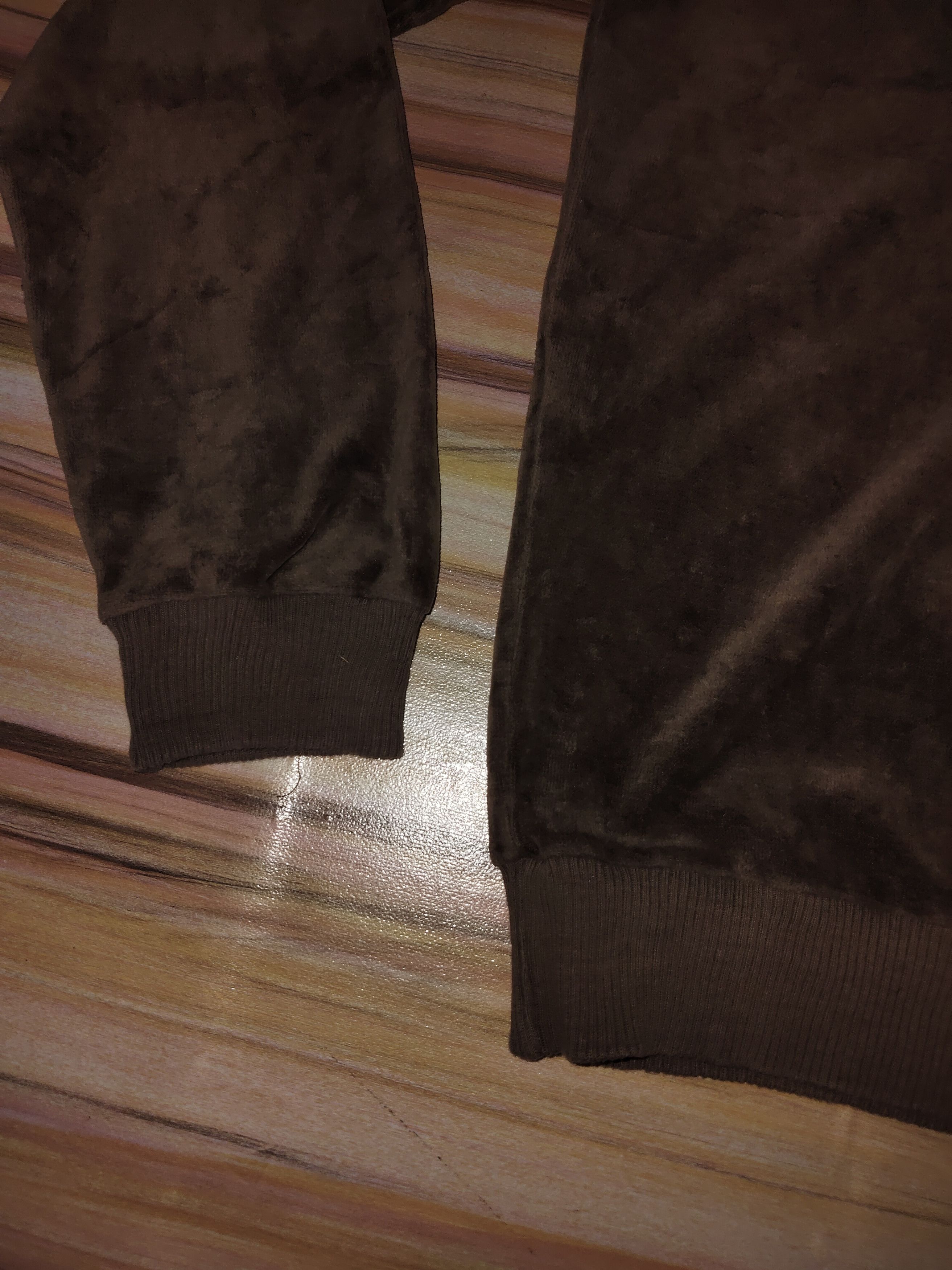 A.P.C. A.P.C Velvet Plain Sweatshirt Size US M / EU 48-50 / 2 - 5 Thumbnail