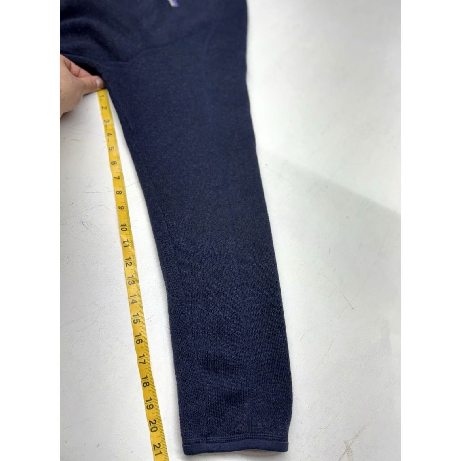 Patagonia Patagonia Better Sweater 1/4 Zip Blue Green Preppy Mens M Subtle Logo Embroidered Fleece Pullover Sweater Size US M / EU 48-50 / 2 - 6 Thumbnail