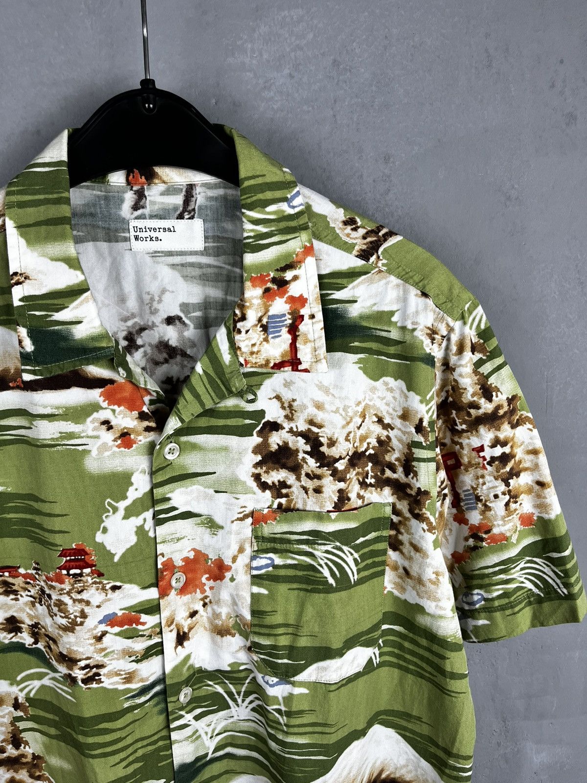 Universal Works Universal Works Road Shirt Size US S / EU 44-46 / 1 - 2 Thumbnail