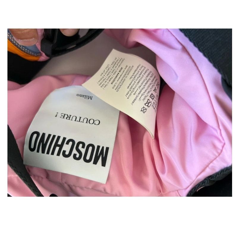 Moschino AW20 Moschino Couture Jeremy Scott Fanny Packs Harness Size ONE SIZE - 8 Thumbnail