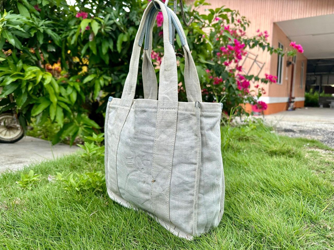 Prada Authentic Prada Misto Luno Shop Tote Bag Size ONE SIZE - 3 Thumbnail