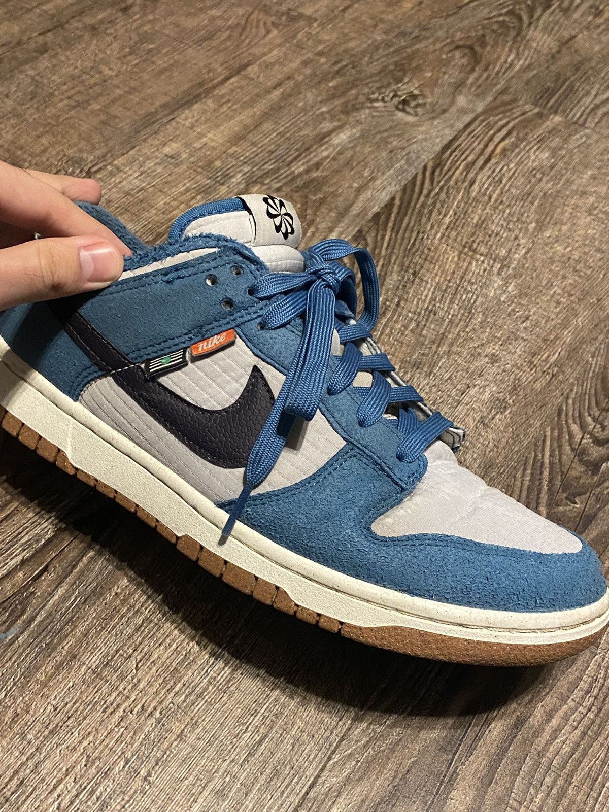 Jordan Brand × Nike Nike Dunk Low Toasty - Rift Blue Size US 8.5 / EU 41-42 - 1 Thumbnail